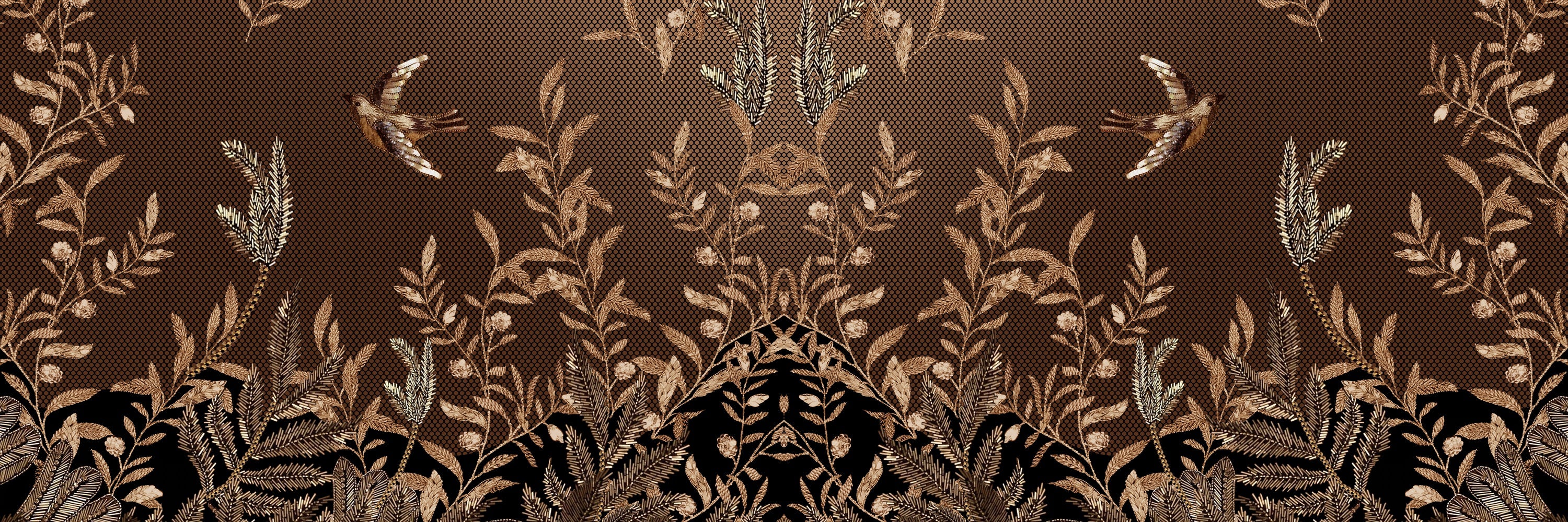 BROWN BEIGE ELEGANCE