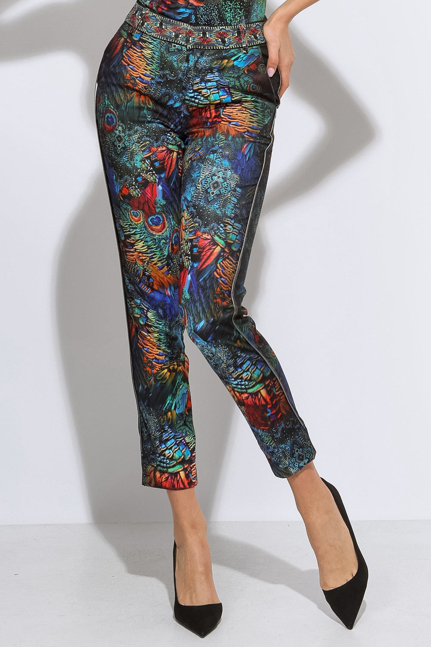 CLASSIC VISCOSE PANTS - AMAZONIA JIORO КЛАСИЧЕСКИ ПАНТАЛОН - AMAZONIA JIORO