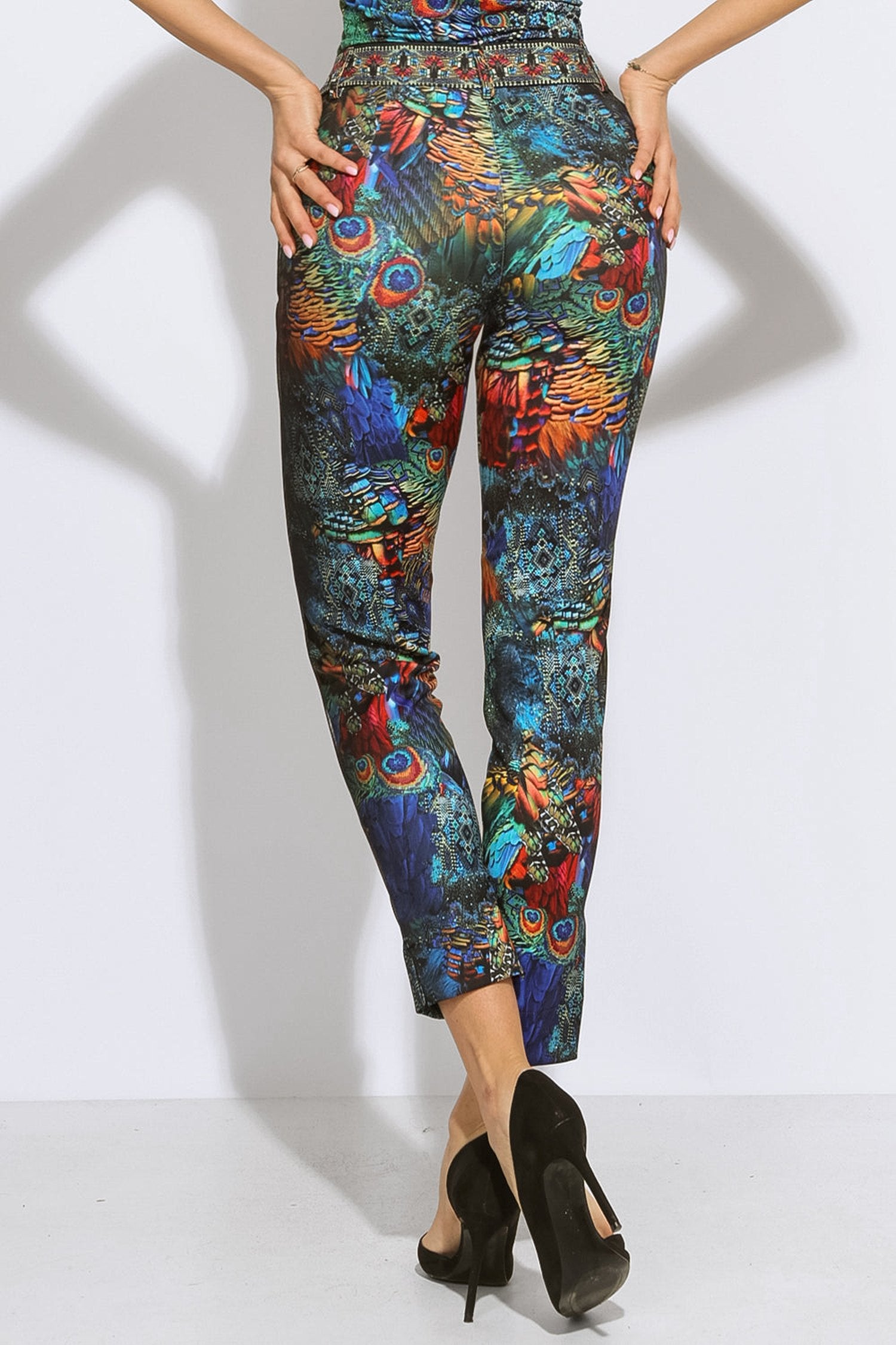 CLASSIC VISCOSE PANTS - AMAZONIA JIORO КЛАСИЧЕСКИ ПАНТАЛОН - AMAZONIA JIORO