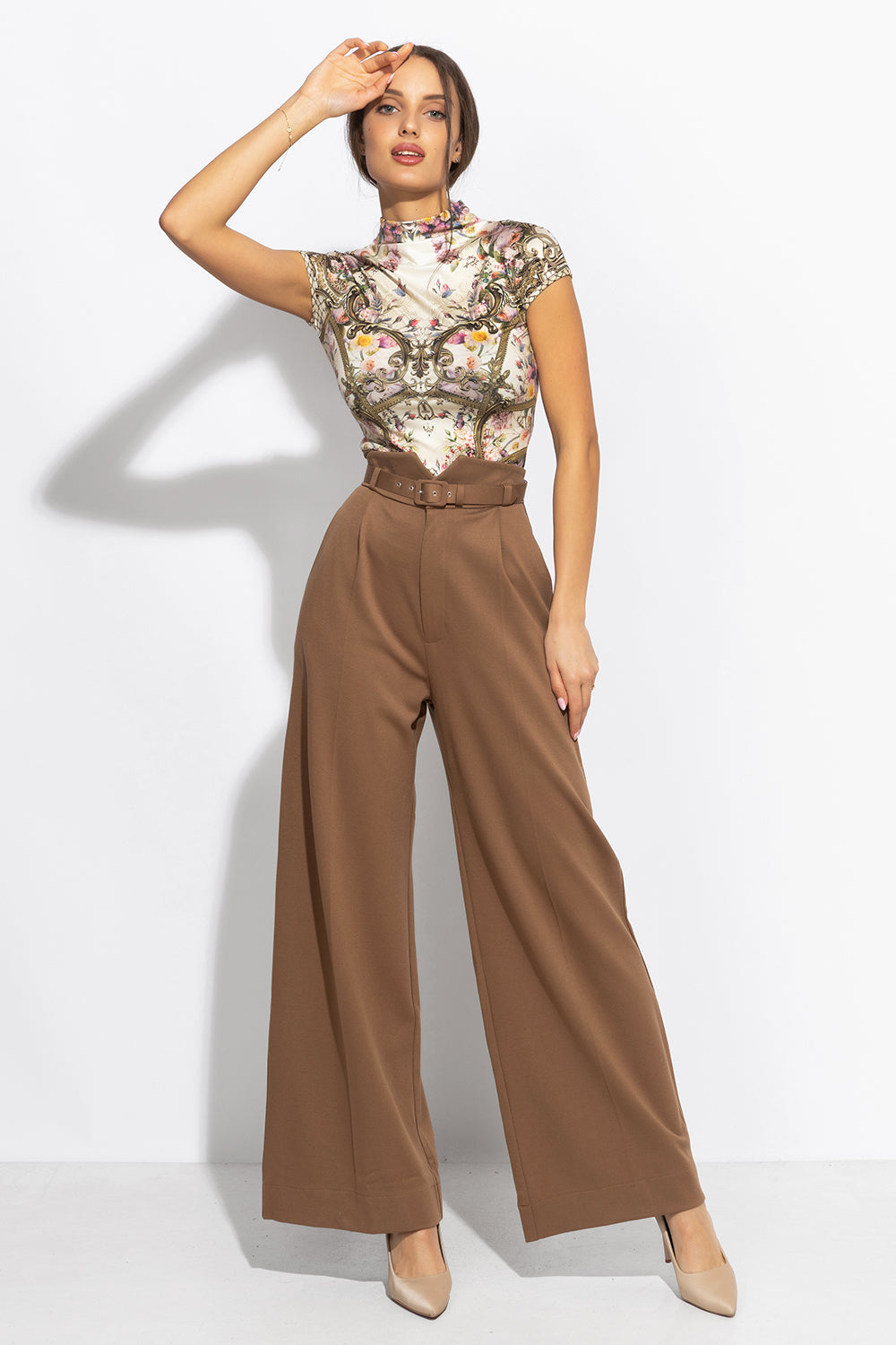 BASIC BLOUSE - BAROQUE FLOWERS