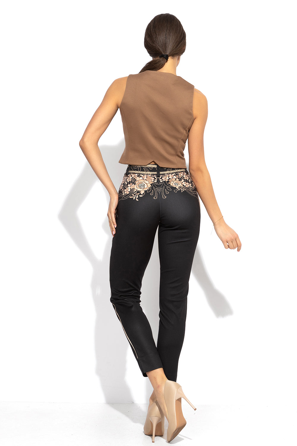 CLASSIC PANTS - GOLDEN ROSES