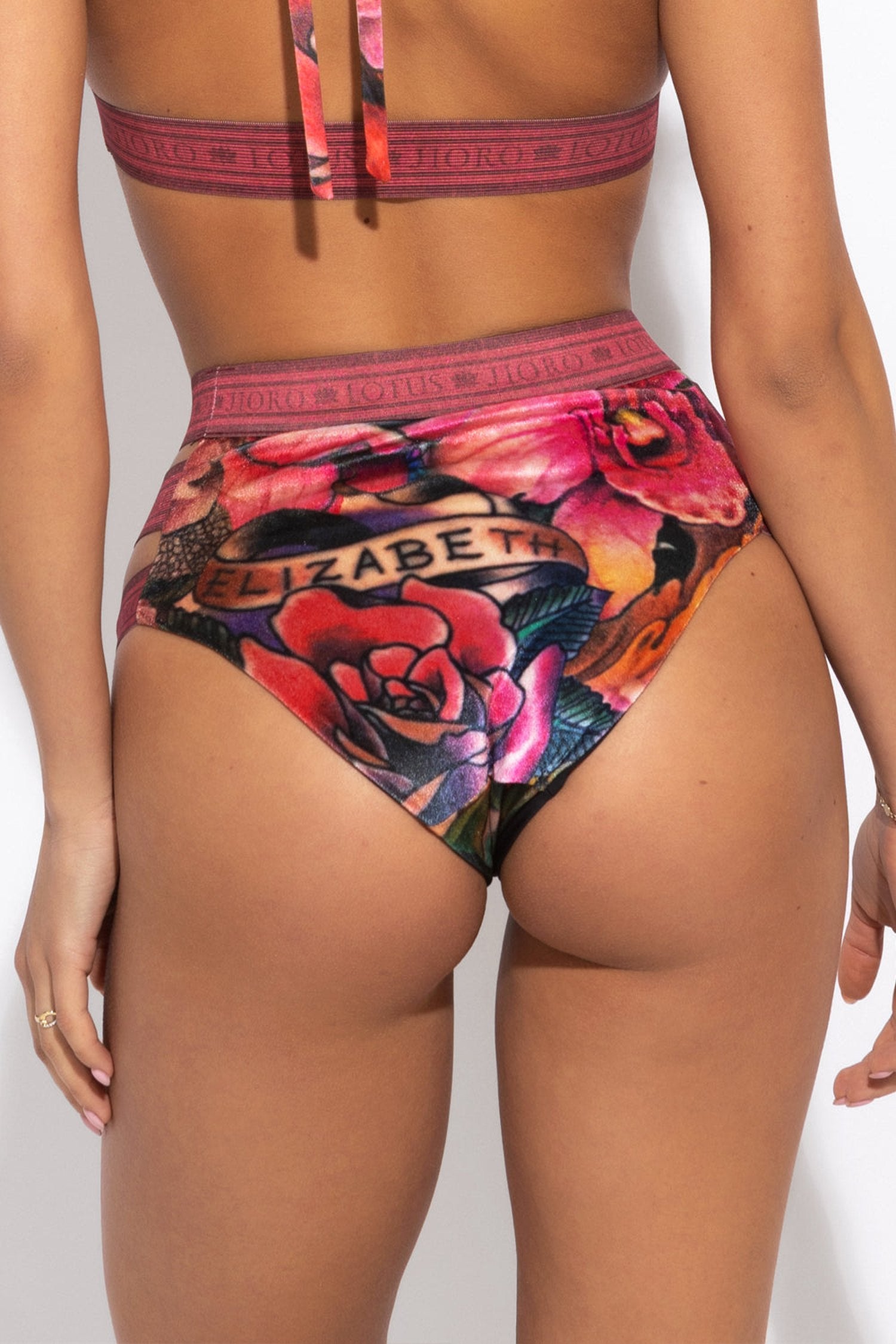 ДОЛНИЩЕ С ВИСОКА ТАЛИЯ ОТ КАДИФЕ - TATTOO STAR