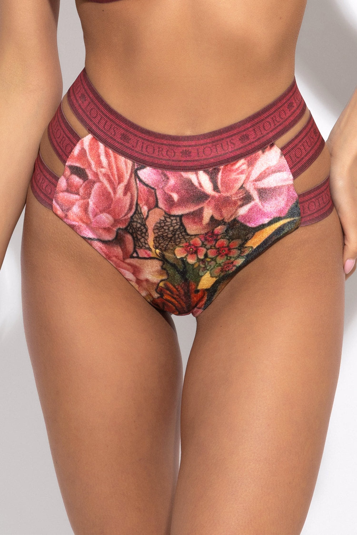 ДОЛНИЩЕ С ВИСОКА ТАЛИЯ ОТ КАДИФЕ - TATTOO STAR