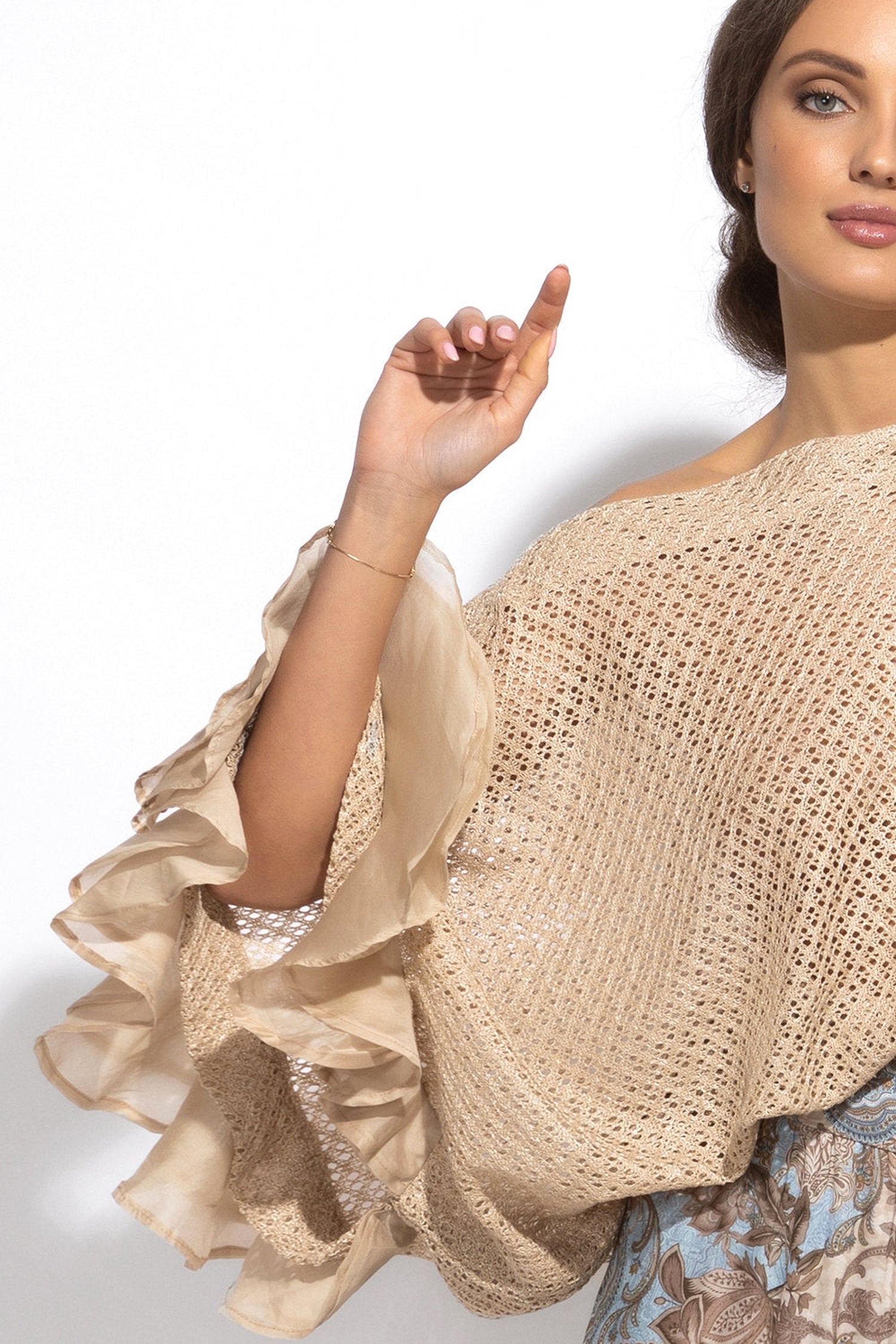 MESH TUNIC – ESSENTIALS