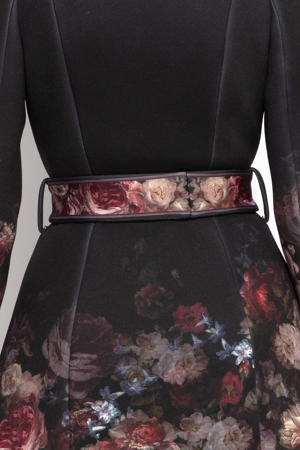 ПАЛТО ОТ СКУБА НЕОПРЕН - VINTAGE FLOWERS