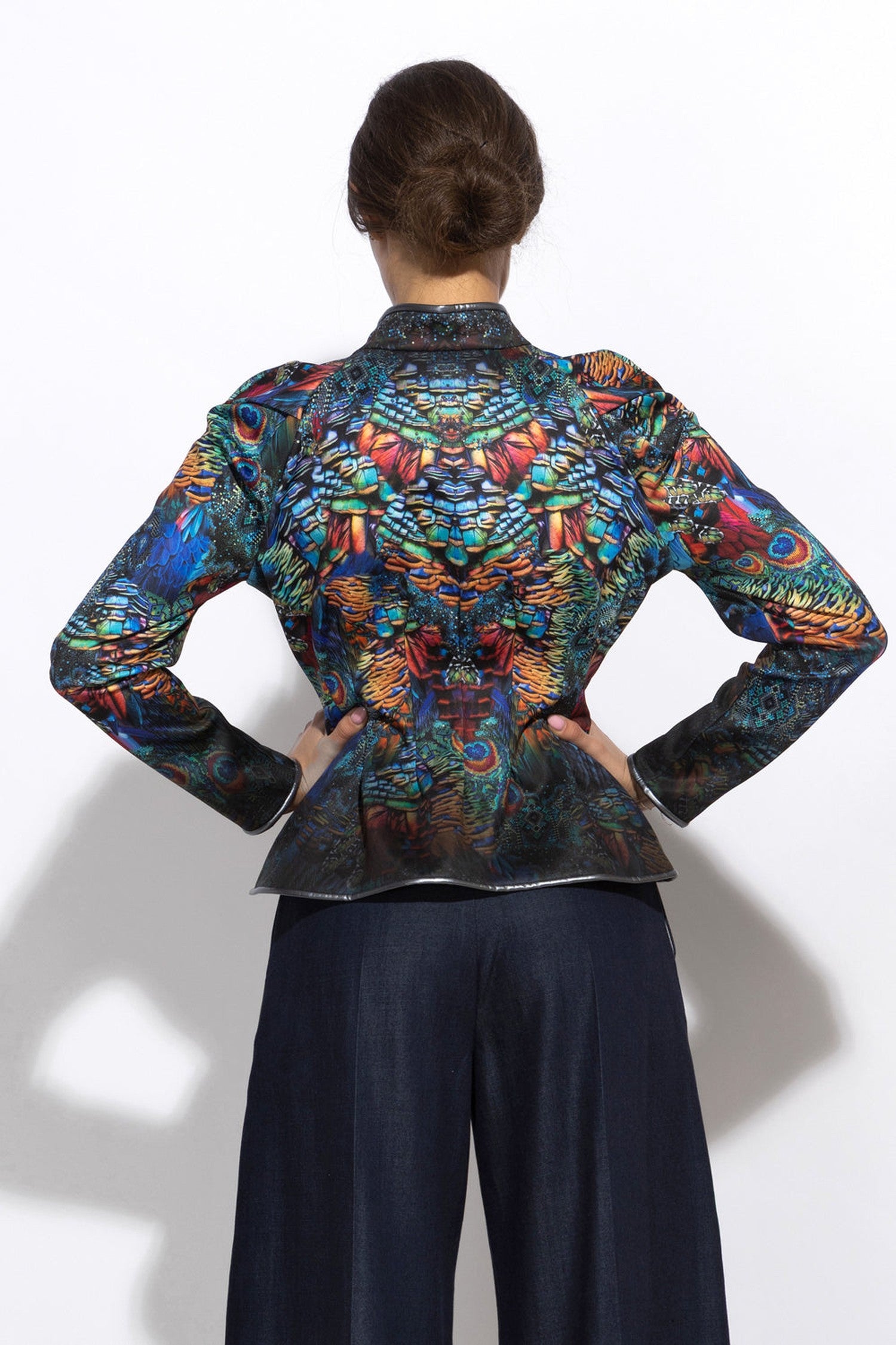 FITTED BLAZER - AMAZONIA