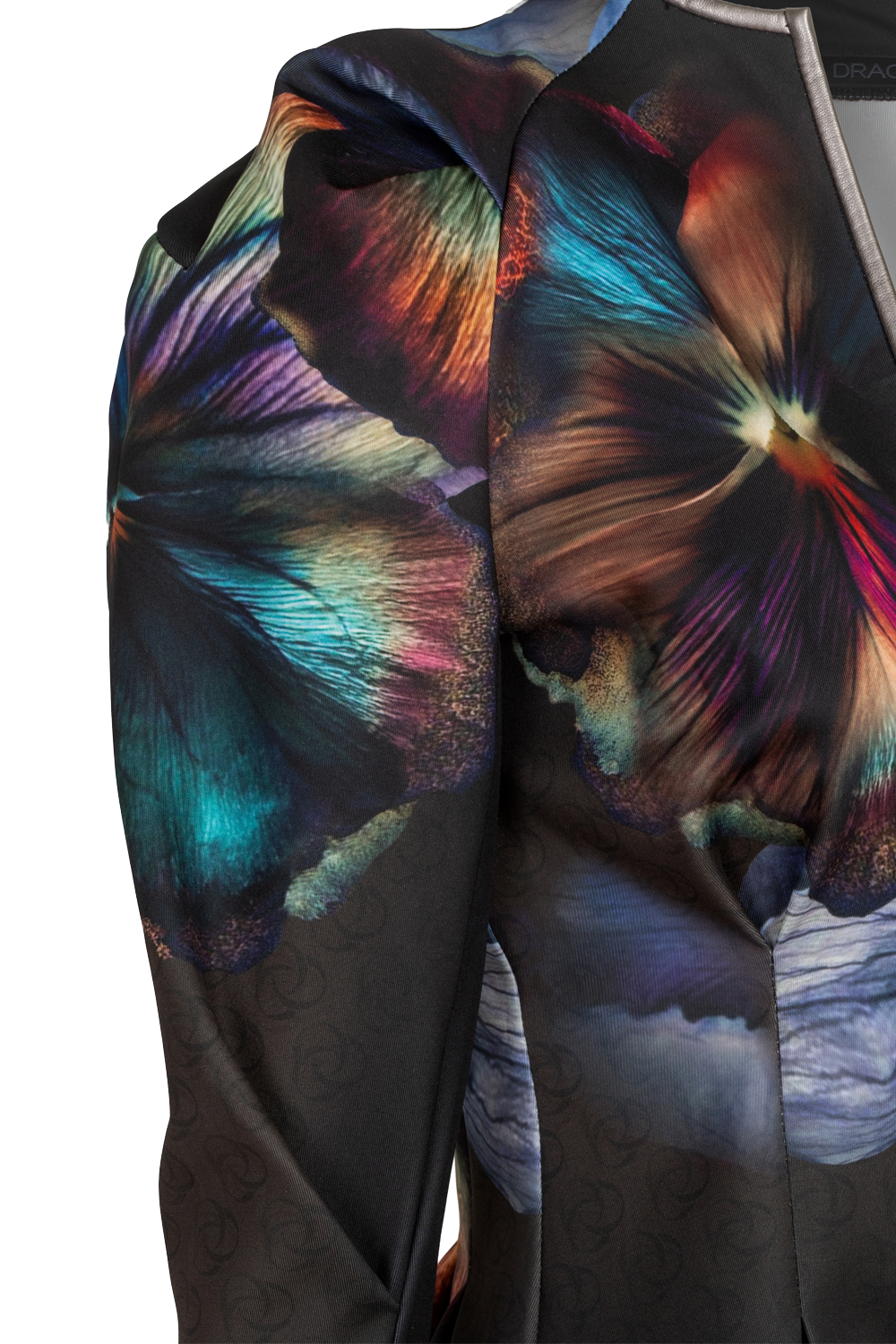 ВТАЛЕН БЛЕЙЗЕР ОТ СКУБА НЕОПРЕН С ЦИП - VIOLET