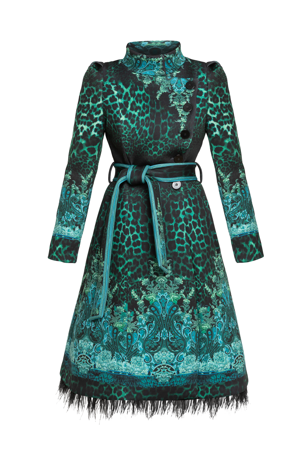 МАНТО - LEO NEON GREEN