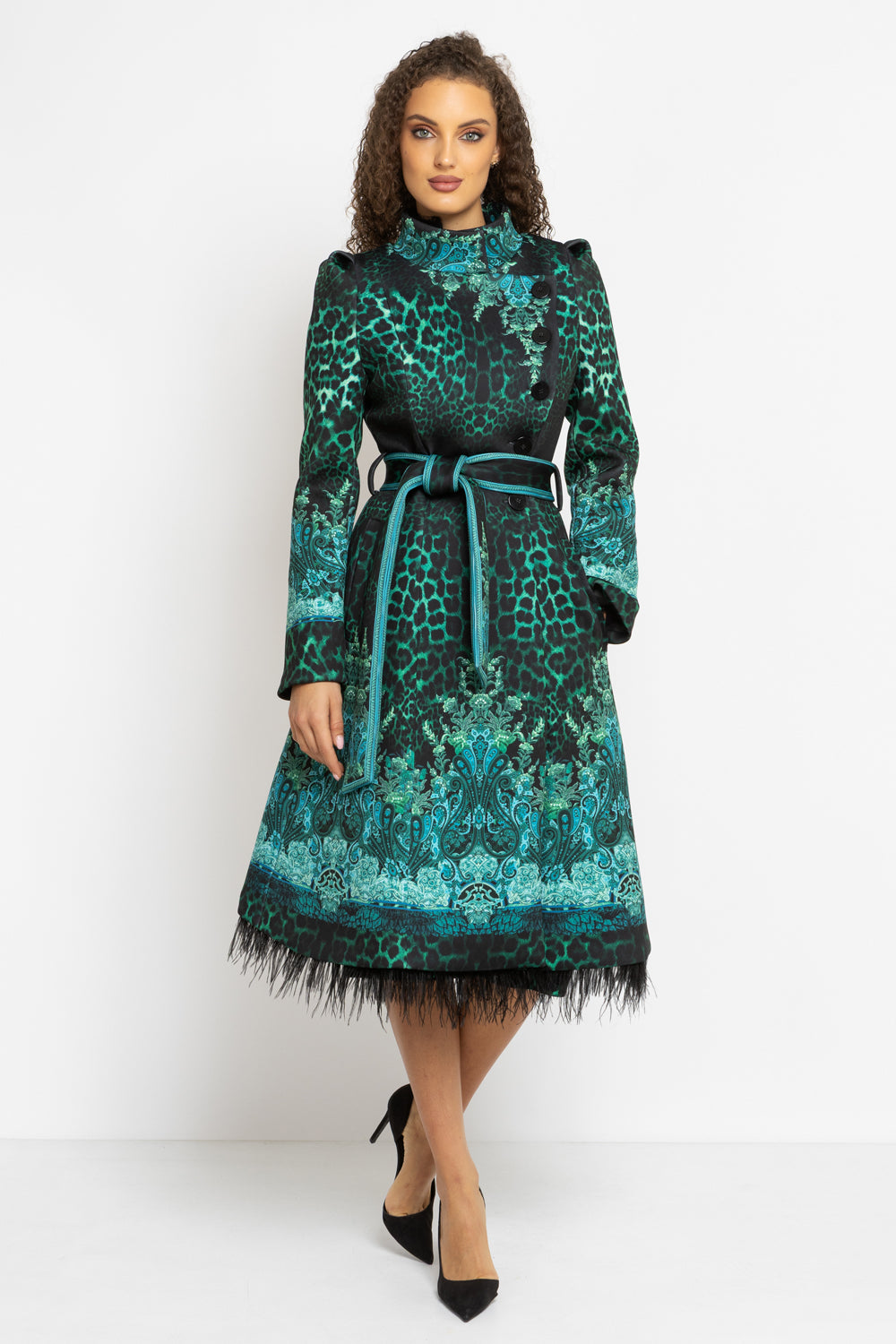 МАНТО - LEO NEON GREEN