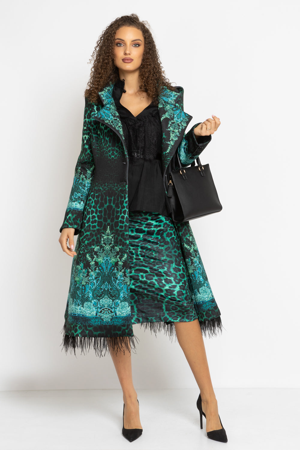 МАНТО - LEO NEON GREEN