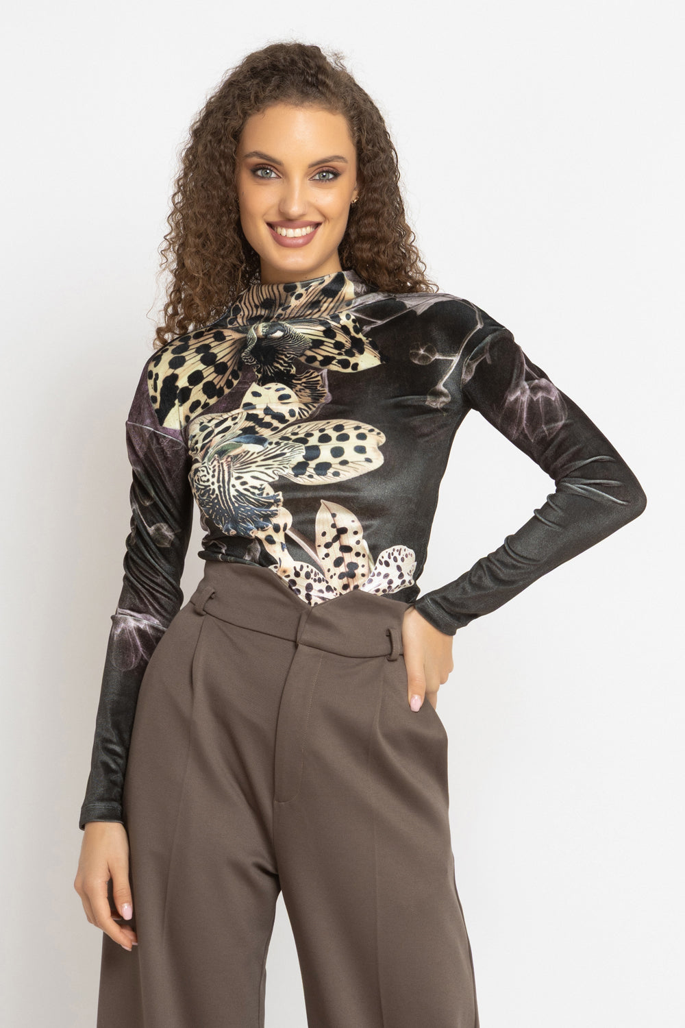 ПОЛО ОТ КАДИФЕ - LEO ORCHID