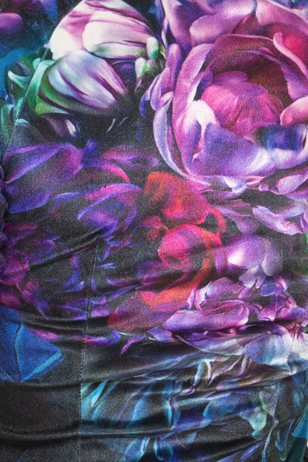 LONG SLEEVES VELVET DRESS - PEONIES JIORO ВТАЛЕНА РОКЛЯ ОТ КАДИФЕ - PEONIES JIORO