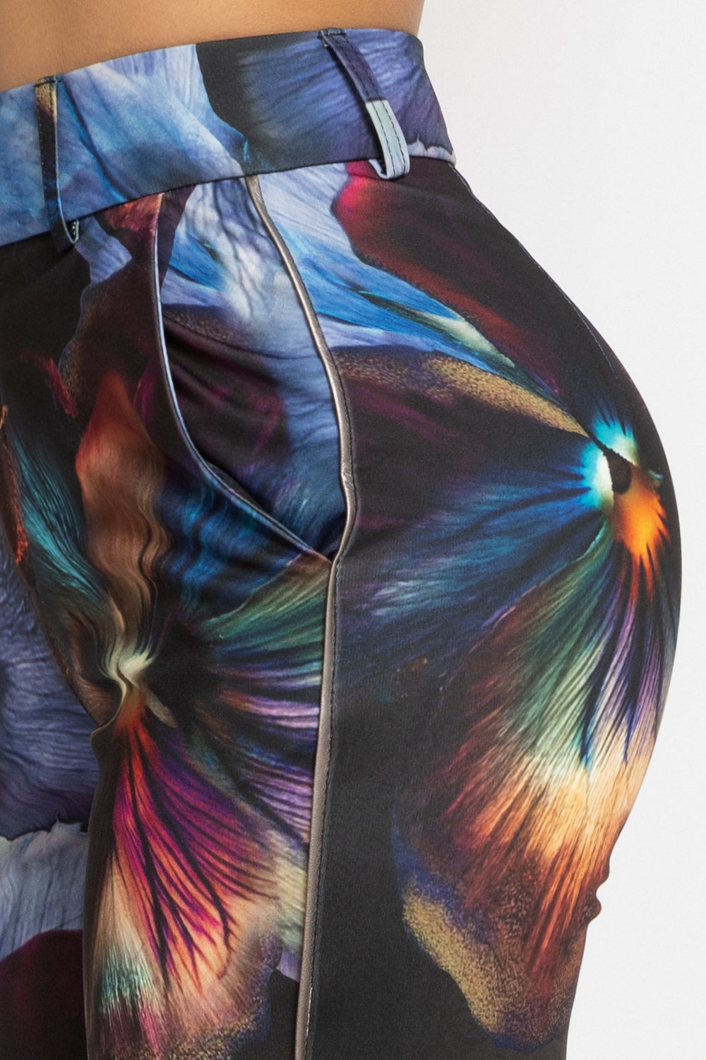 CLASSIC VISCOSE PANTS - VIOLET JIORO КЛАСИЧЕСКИ ПАНТАЛОН ОТ ВИСКОЗА - VIOLET JIORO