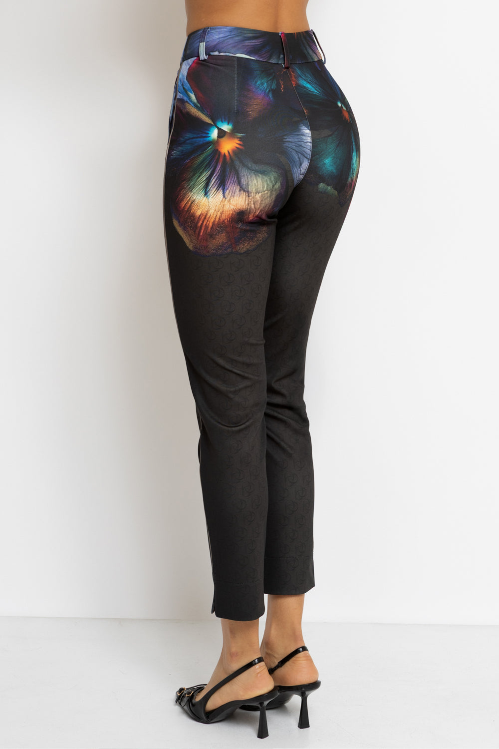 КЛАСИЧЕСКИ ПАНТАЛОН ОТ ВИСКОЗА - VIOLET