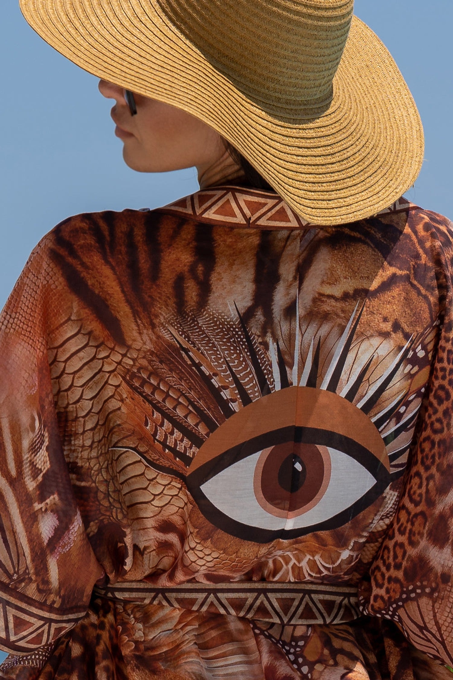 КИМОНО ОТ КОПРИНА И ПАМУК - LEO SAND