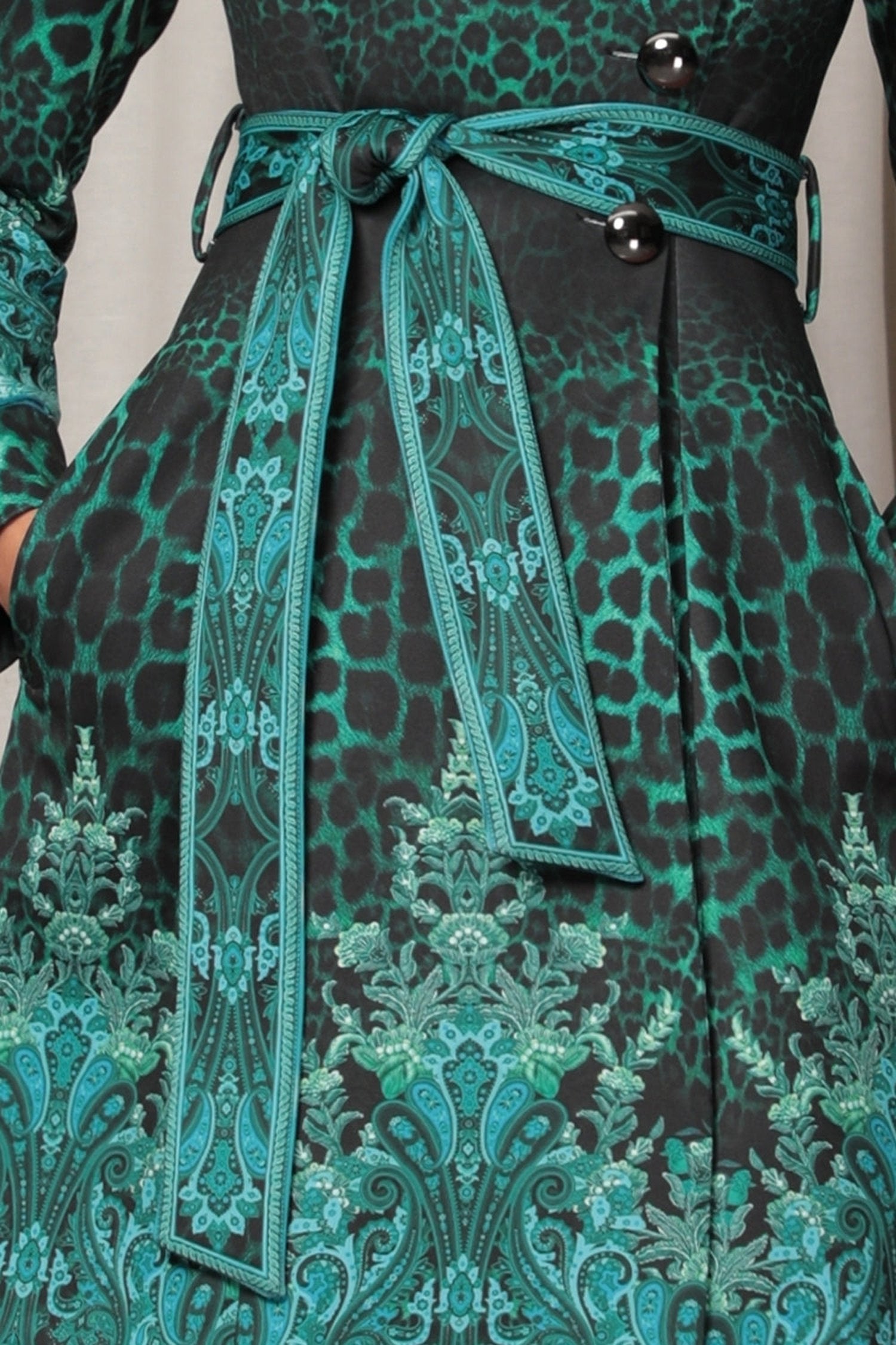 COAT - LEO NEON GREEN