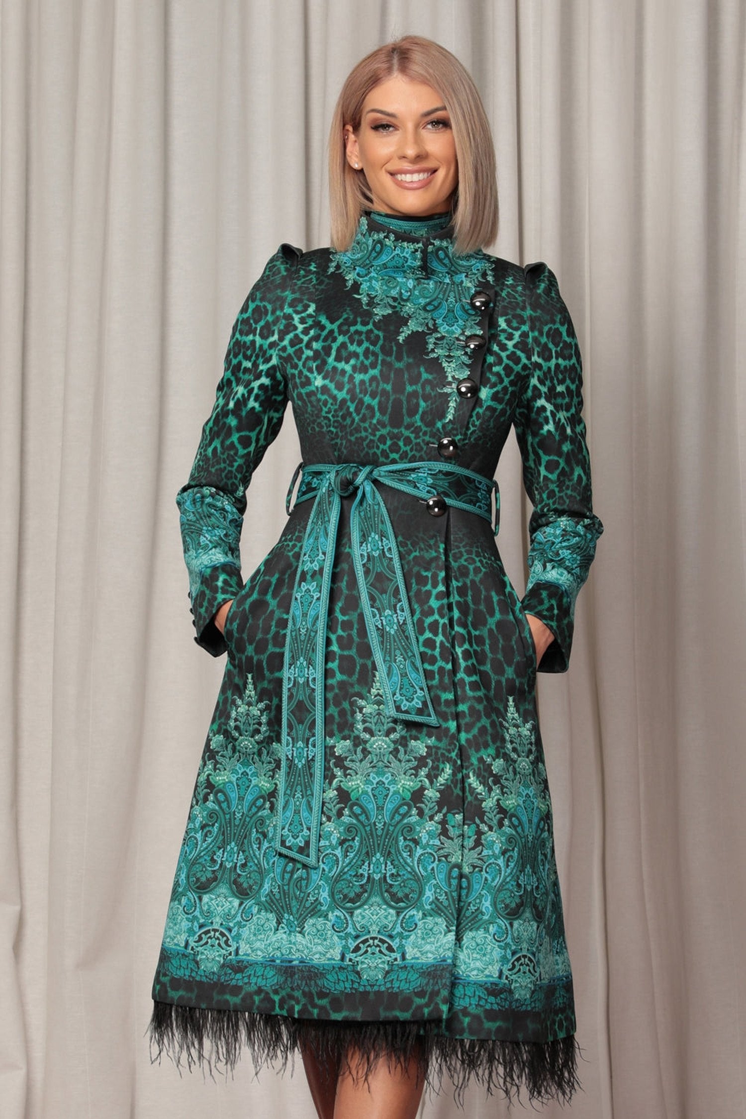 COAT - LEO NEON GREEN