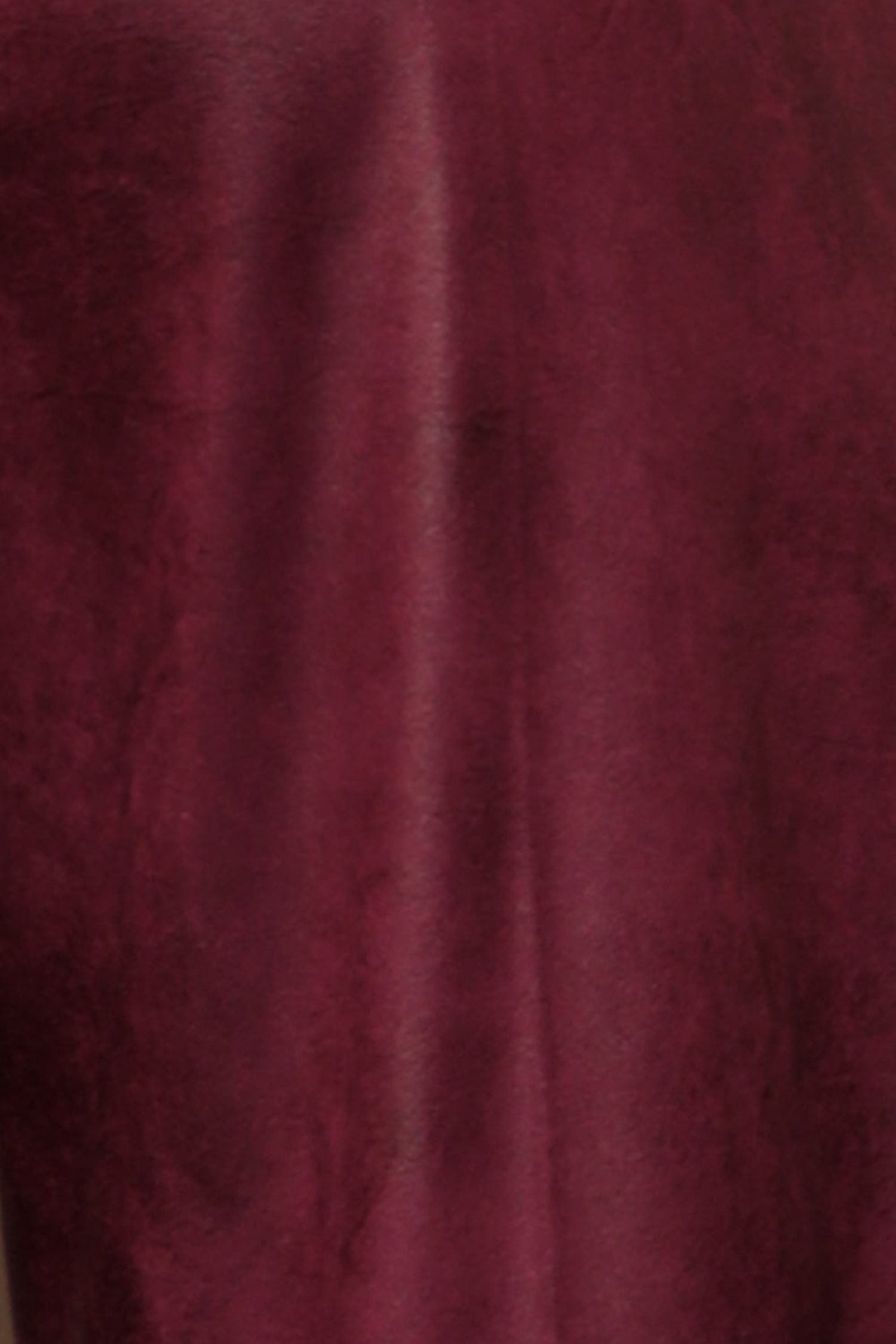 ШИРОК ПАНТАЛОН ОТ ВЕЛУР С ВИСОКА ТАЛИЯ В ЦВЯТ БОРДО - ESSENTIAL