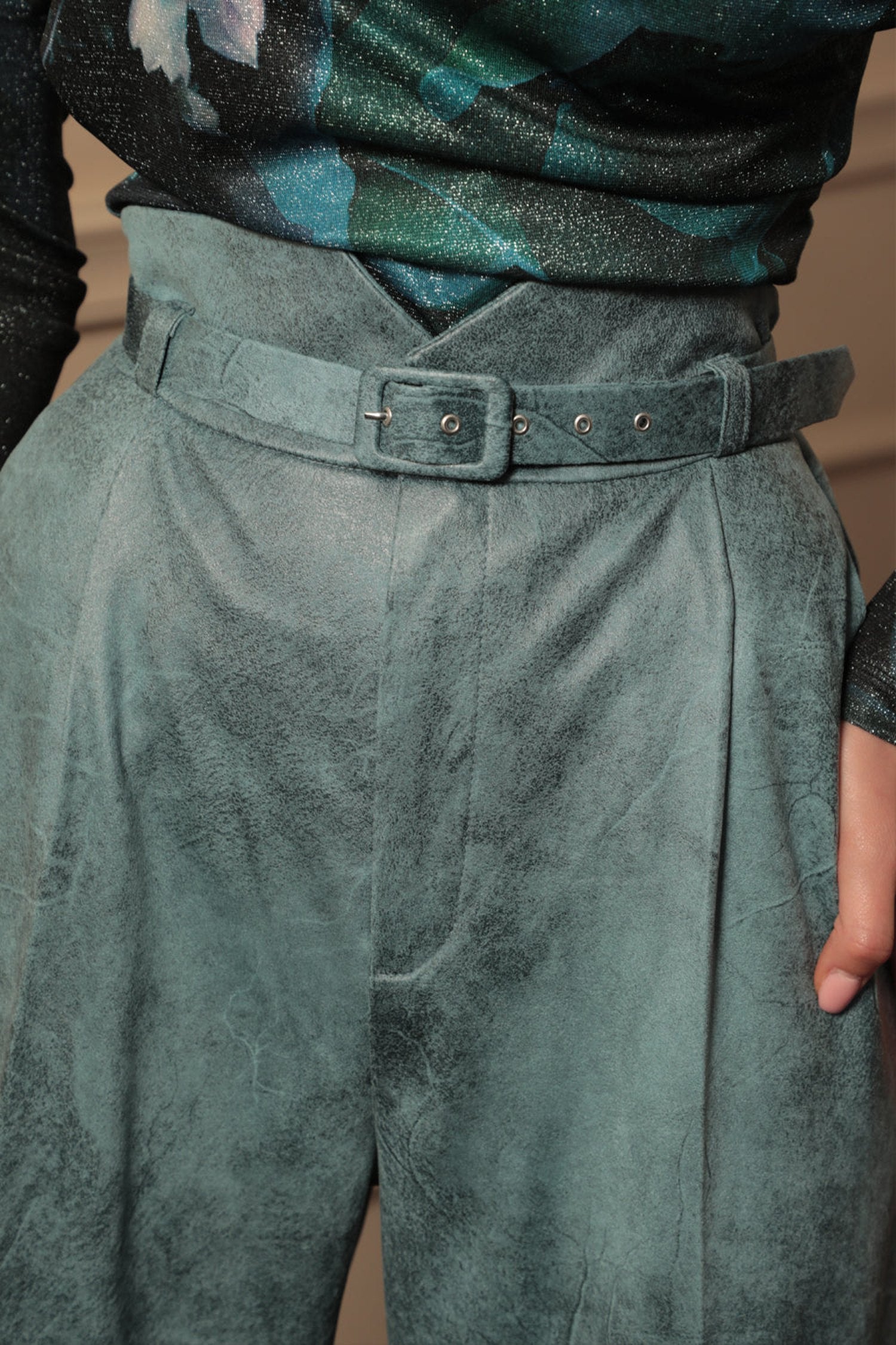 BELT IN BLUE - ESSENTIALS