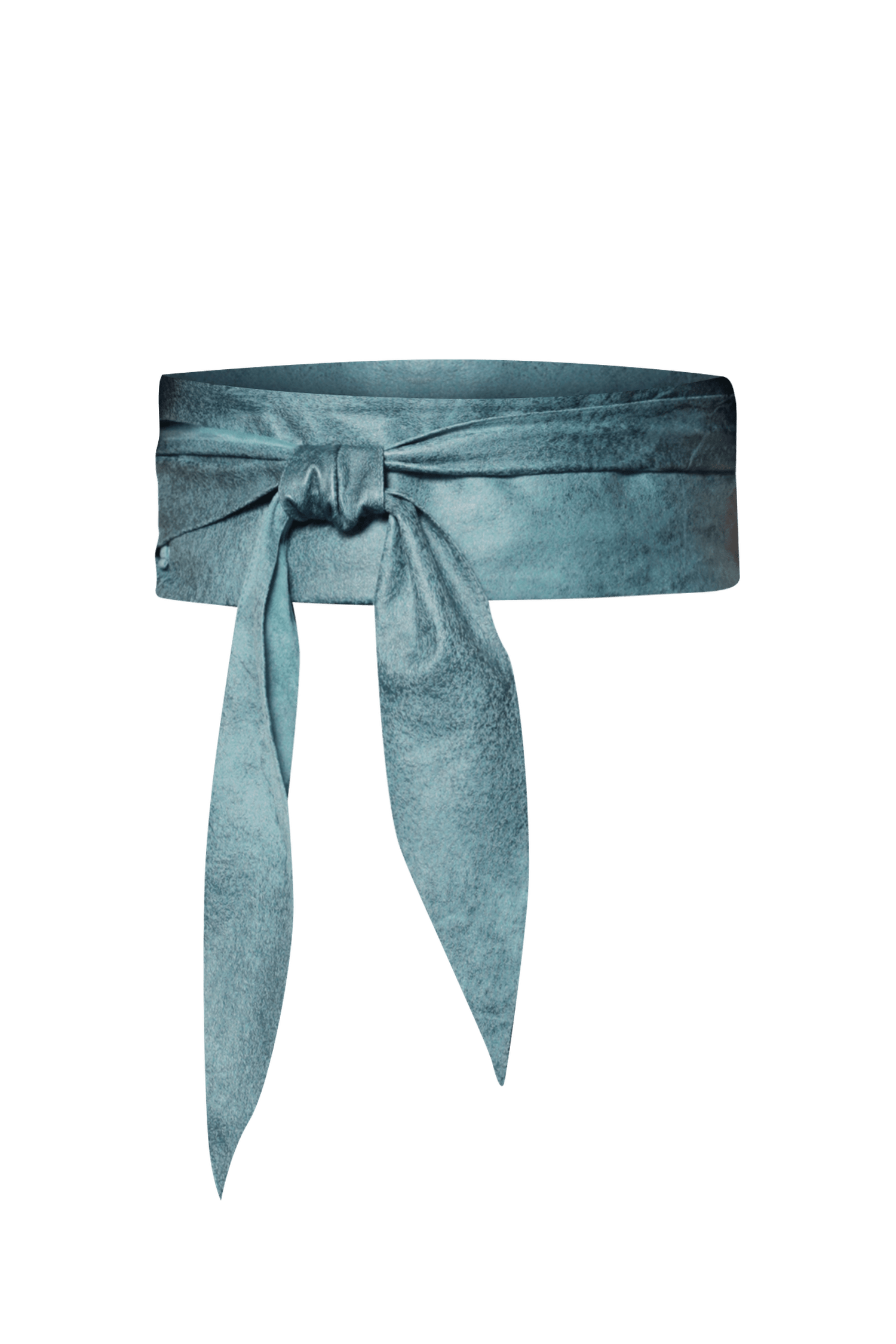 КОЛАН ОТ ВЕЛУР В АЗУРНО СИНЬО - ESSENTIALS