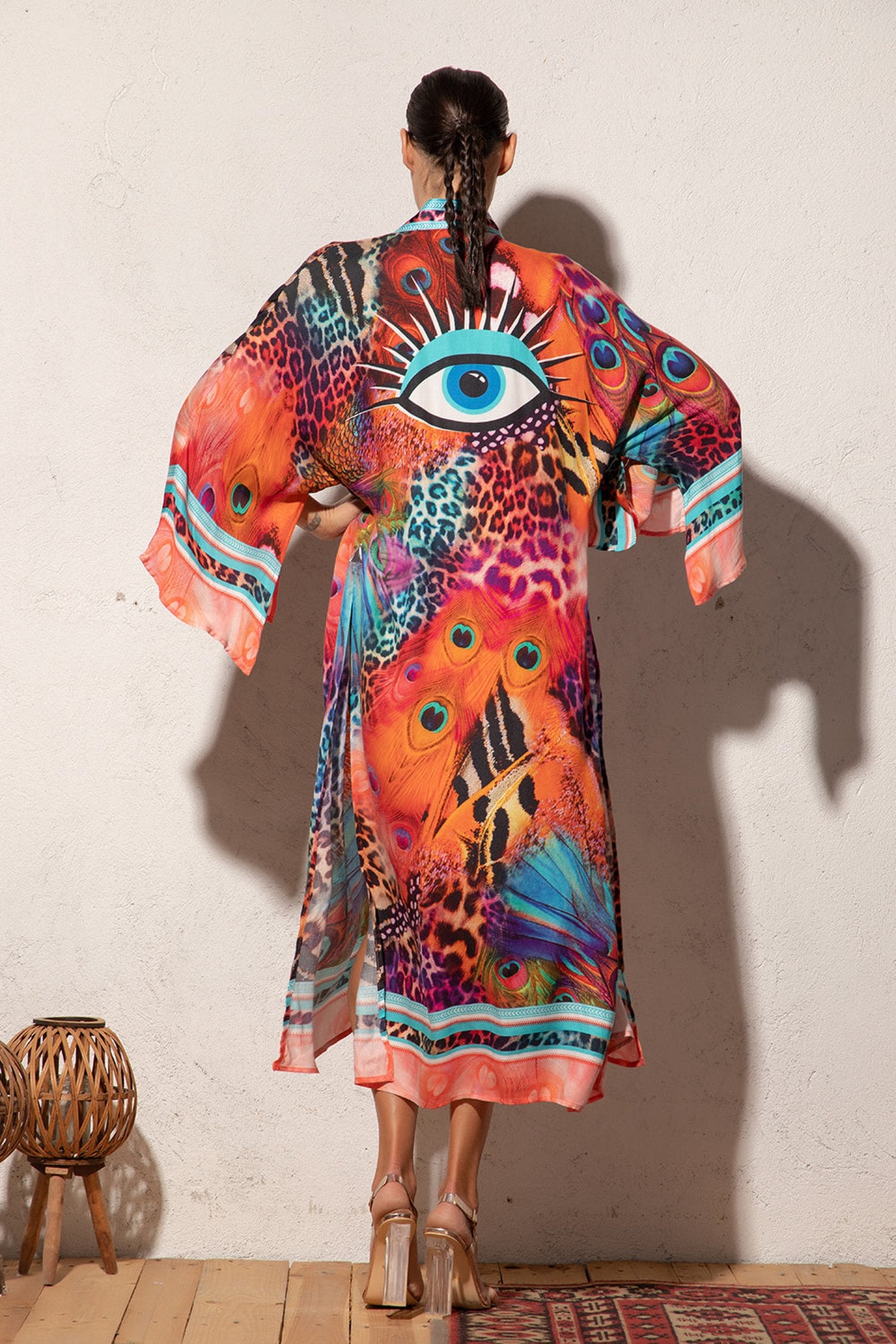 VELVET BIKINI SWIMWEAR - LEO NEON WILD JIORO ДОЛНИЩЕ ОТ КАДИФЕ ТИП БИКИНИ - LEO NEON JIORO