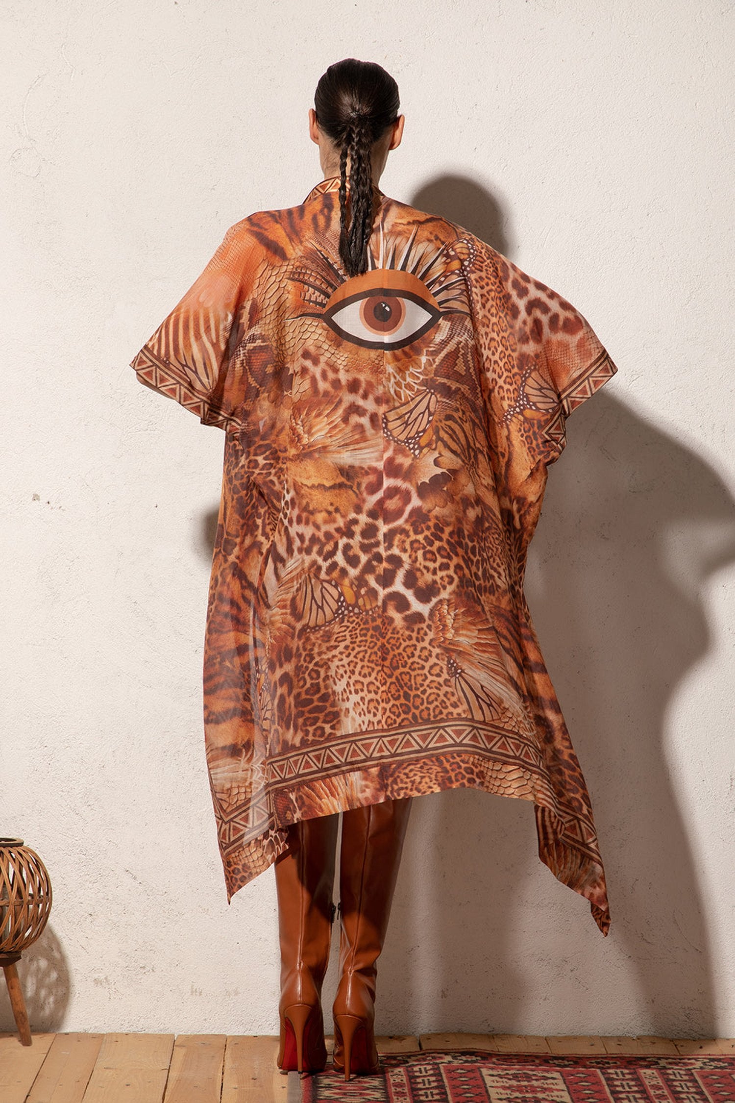 КИМОНО ОТ КОПРИНА И ПАМУК - LEO SAND