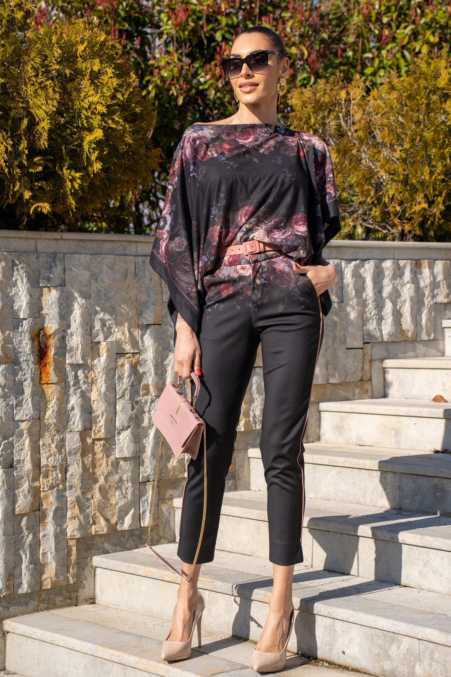 CLASSIC PANTS - VINTAGE FLOWERS