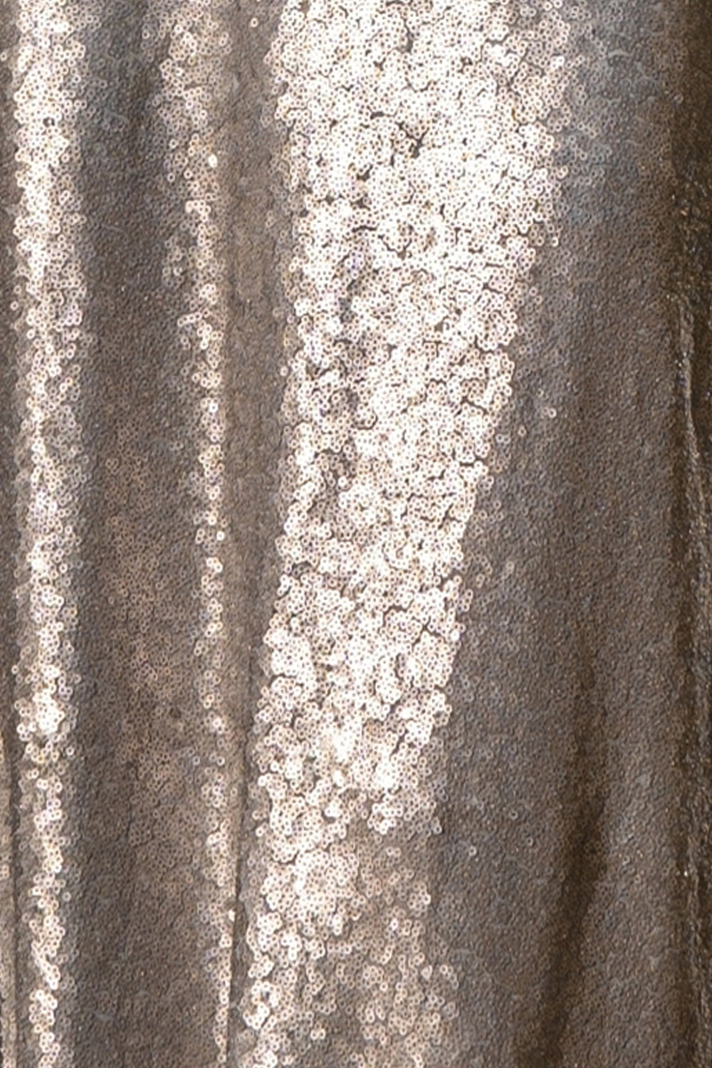 SILVER SEQUIN SLEEVELESS LONG DRESS - ESSENTIALS
