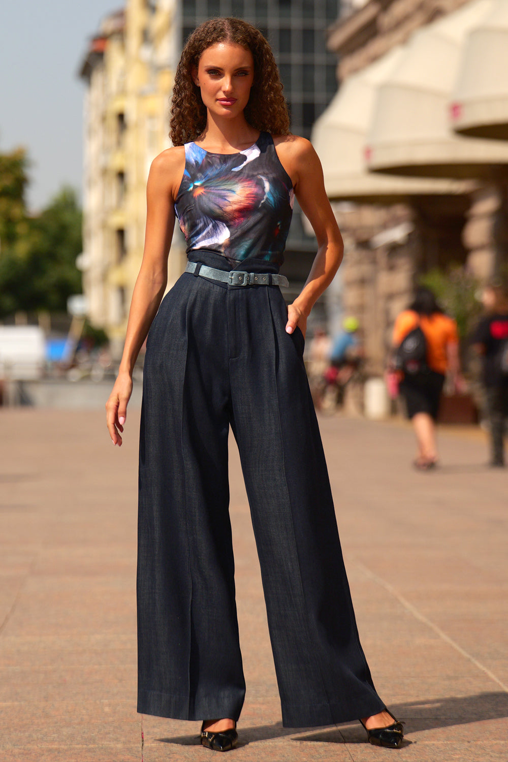 TOP WITH NET - VIOLET JIORO ТОП С МРЕЖА - VIOLET JIORO