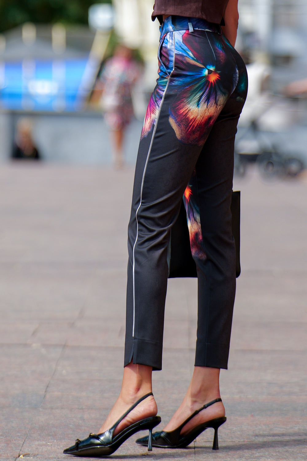 КЛАСИЧЕСКИ ПАНТАЛОН ОТ ВИСКОЗА - VIOLET