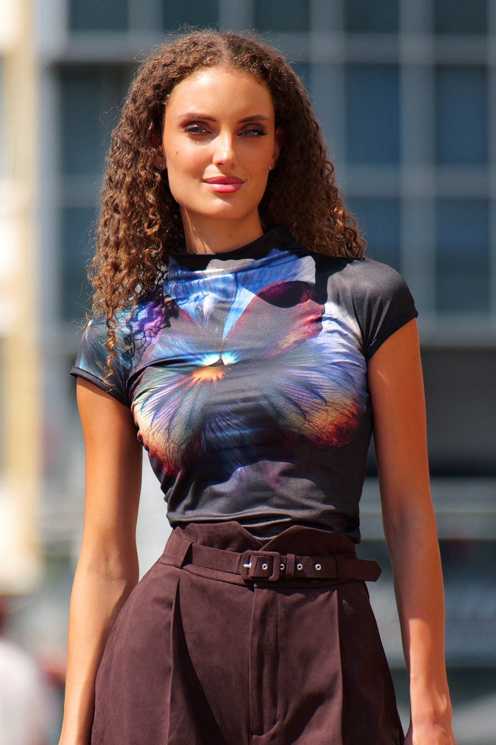 БЕЙСИК ТОП - VIOLET