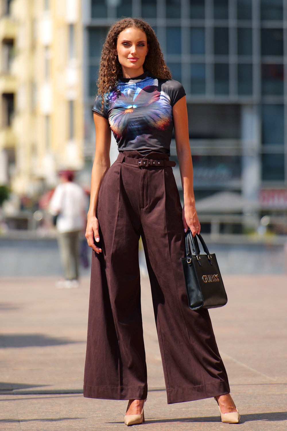 БЕЙСИК ТОП - VIOLET