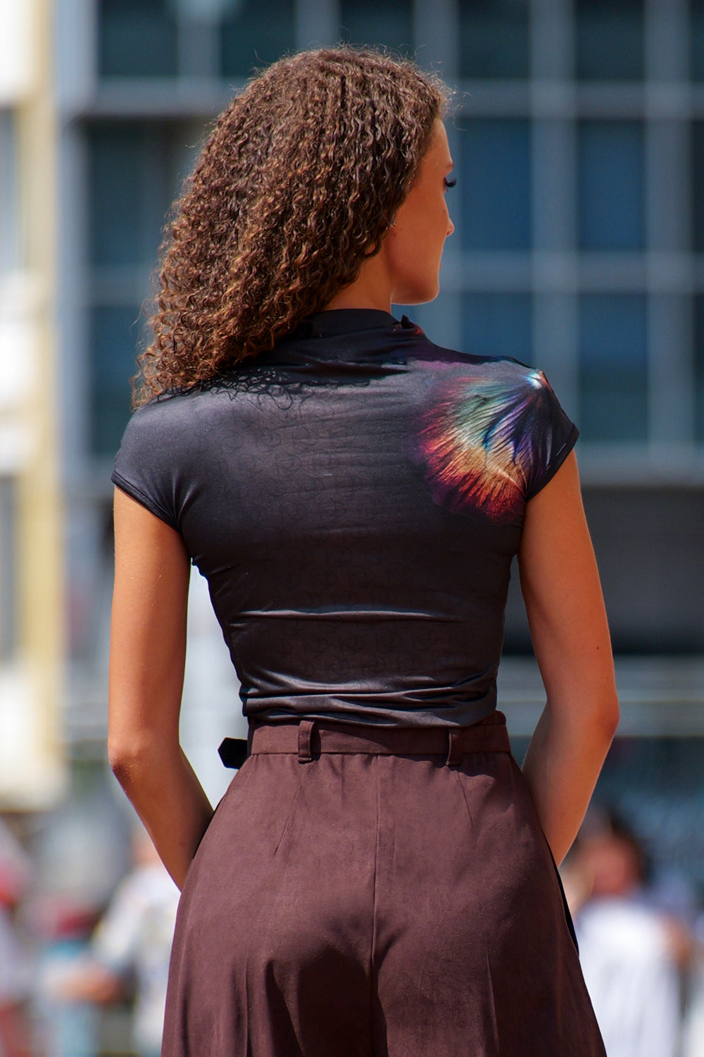 БЕЙСИК ТОП - VIOLET