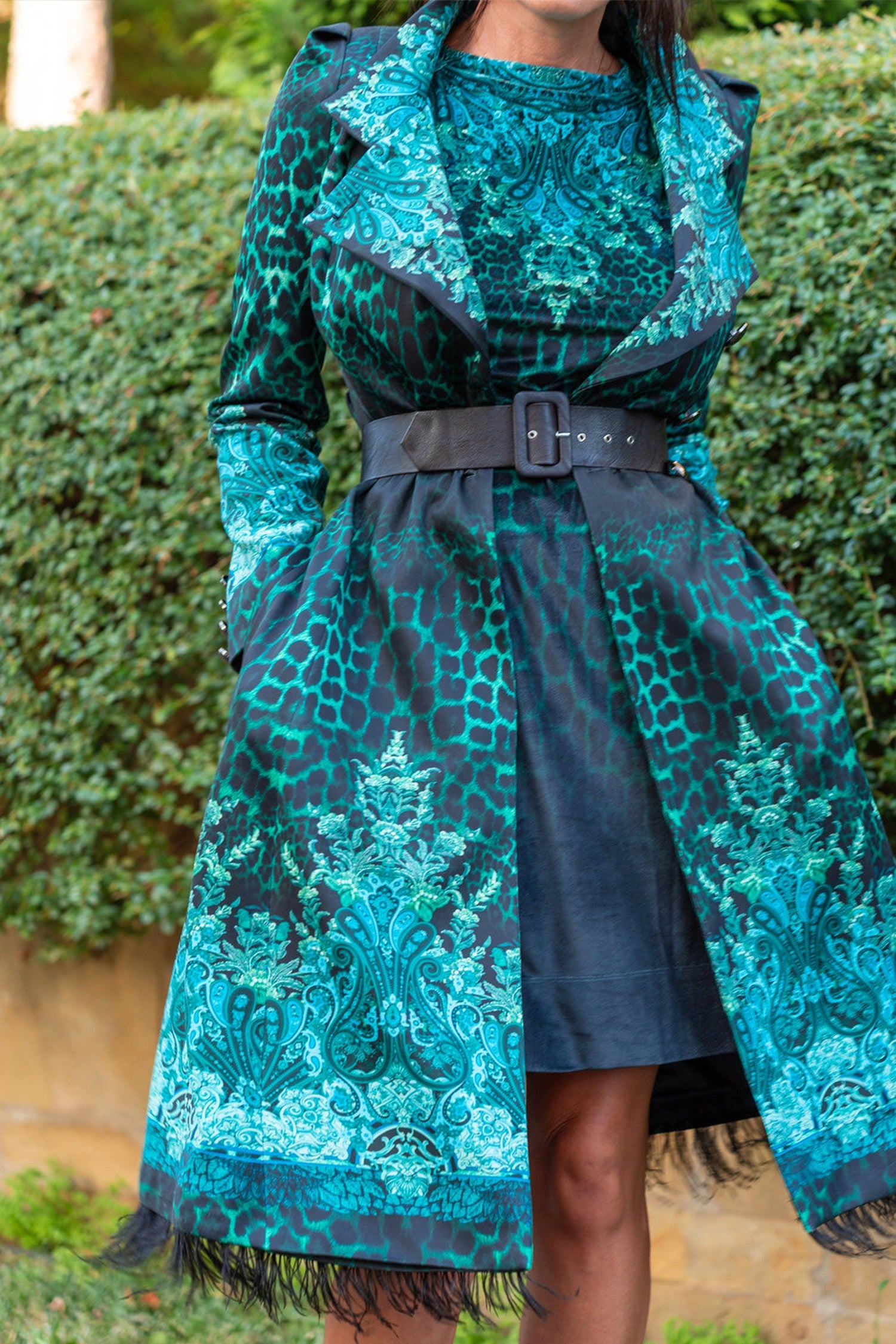 COAT - LEO NEON GREEN