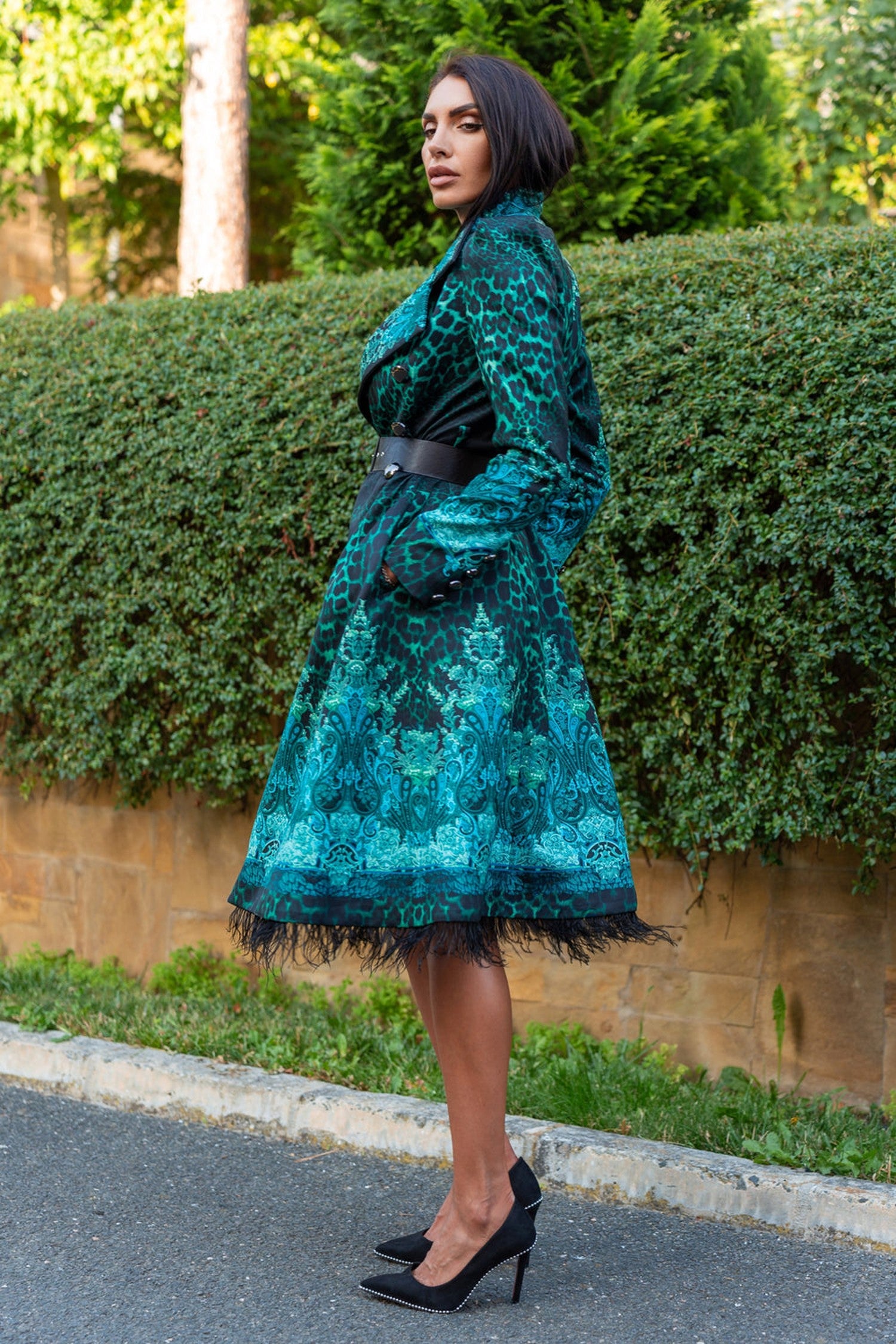 COAT - LEO NEON GREEN