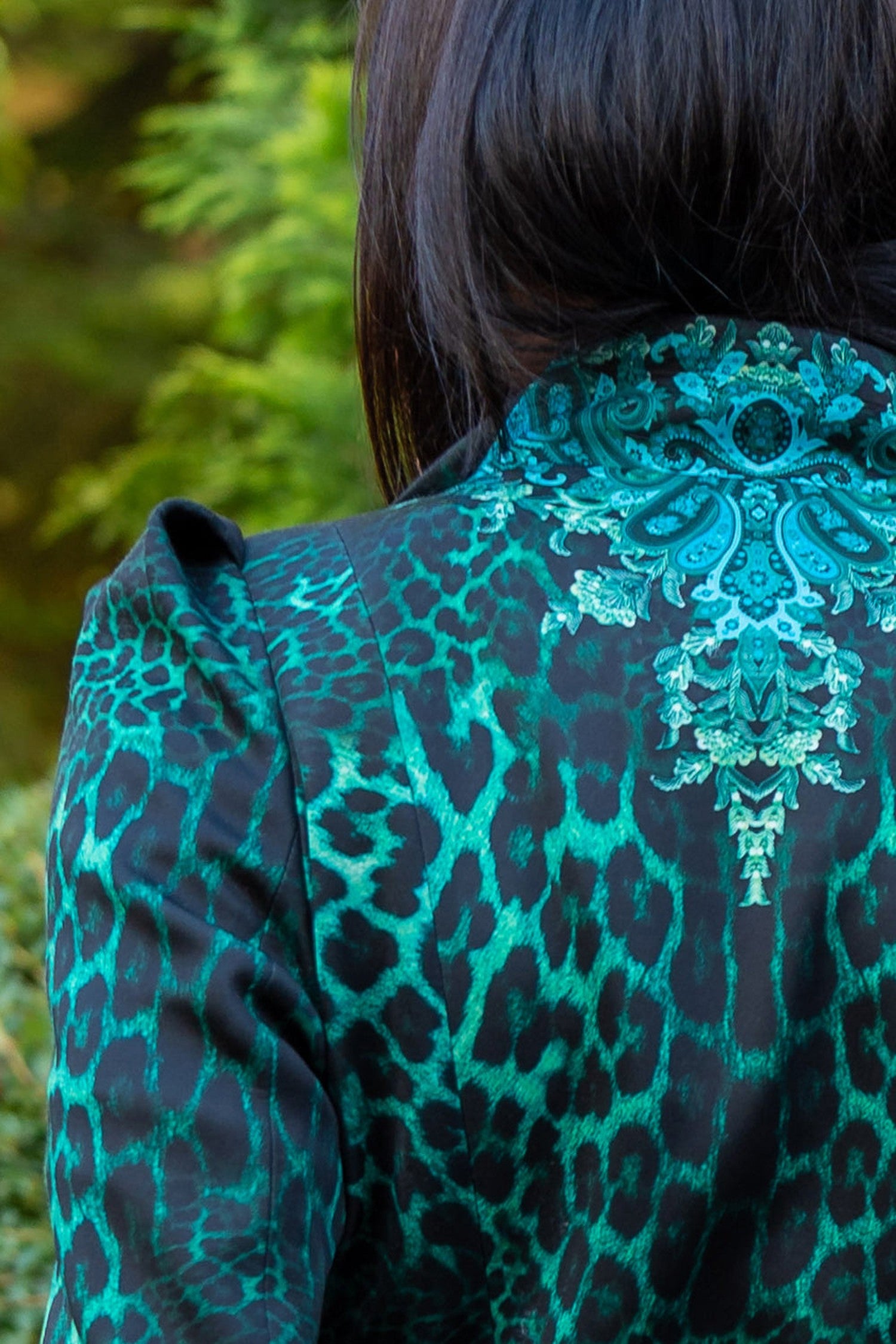 COAT - LEO NEON GREEN