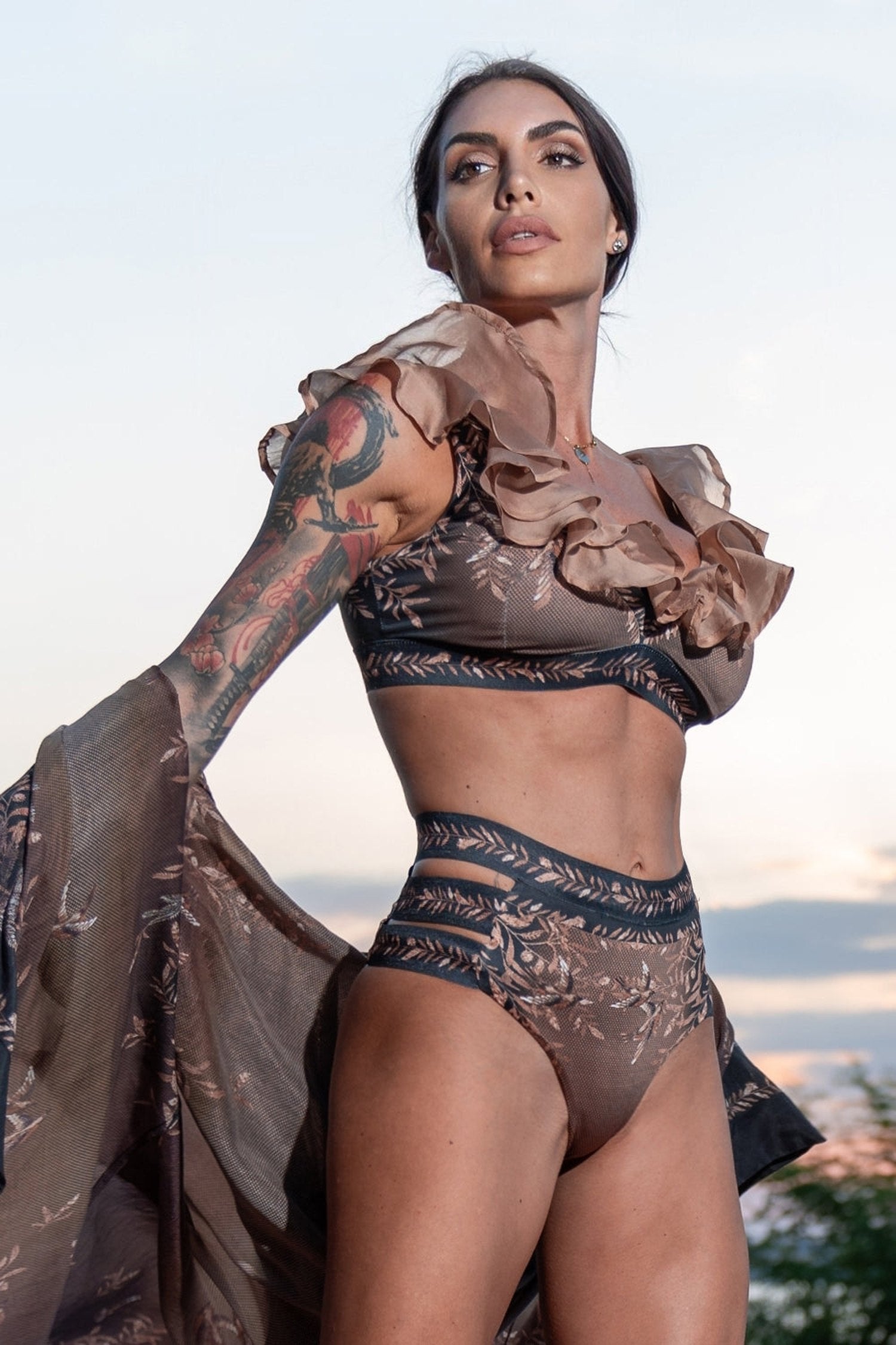 BIKINI BOTTOM - SECRET GARDEN JIORO ДОЛНИЩЕ ТИП БИКИНИ - SECRET GARDEN JIORO