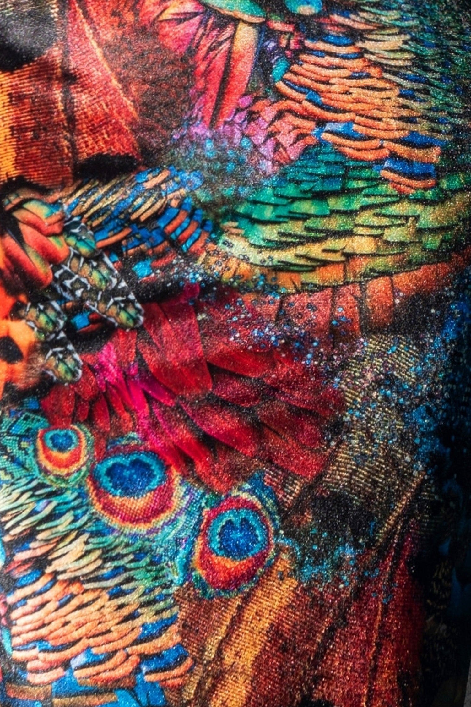 VELVET DRESS - AMAZONIA