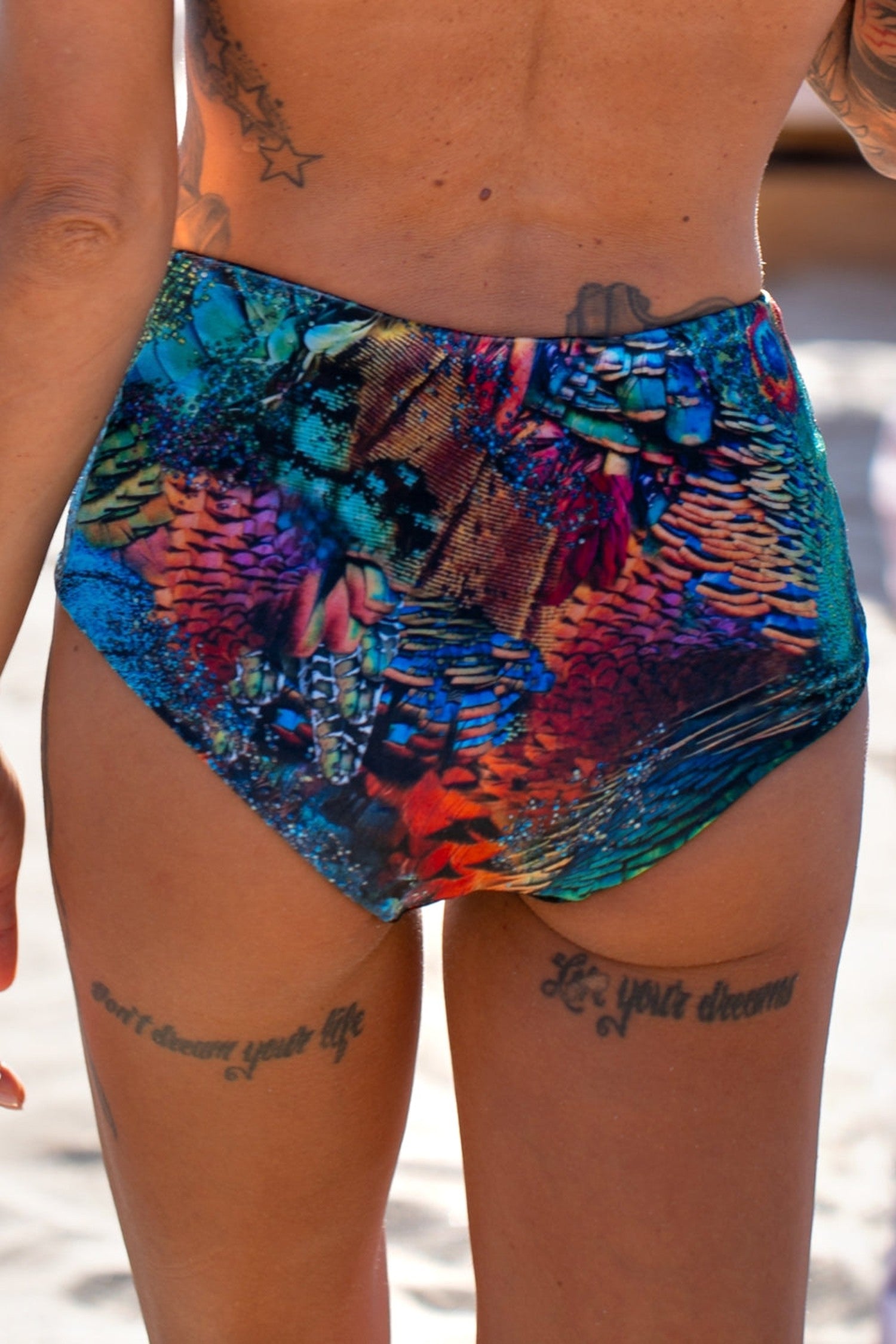 ДОЛНИЩЕ С ВИСОКА ТАЛИЯ ОТ КАДИФЕ - AMAZONIA