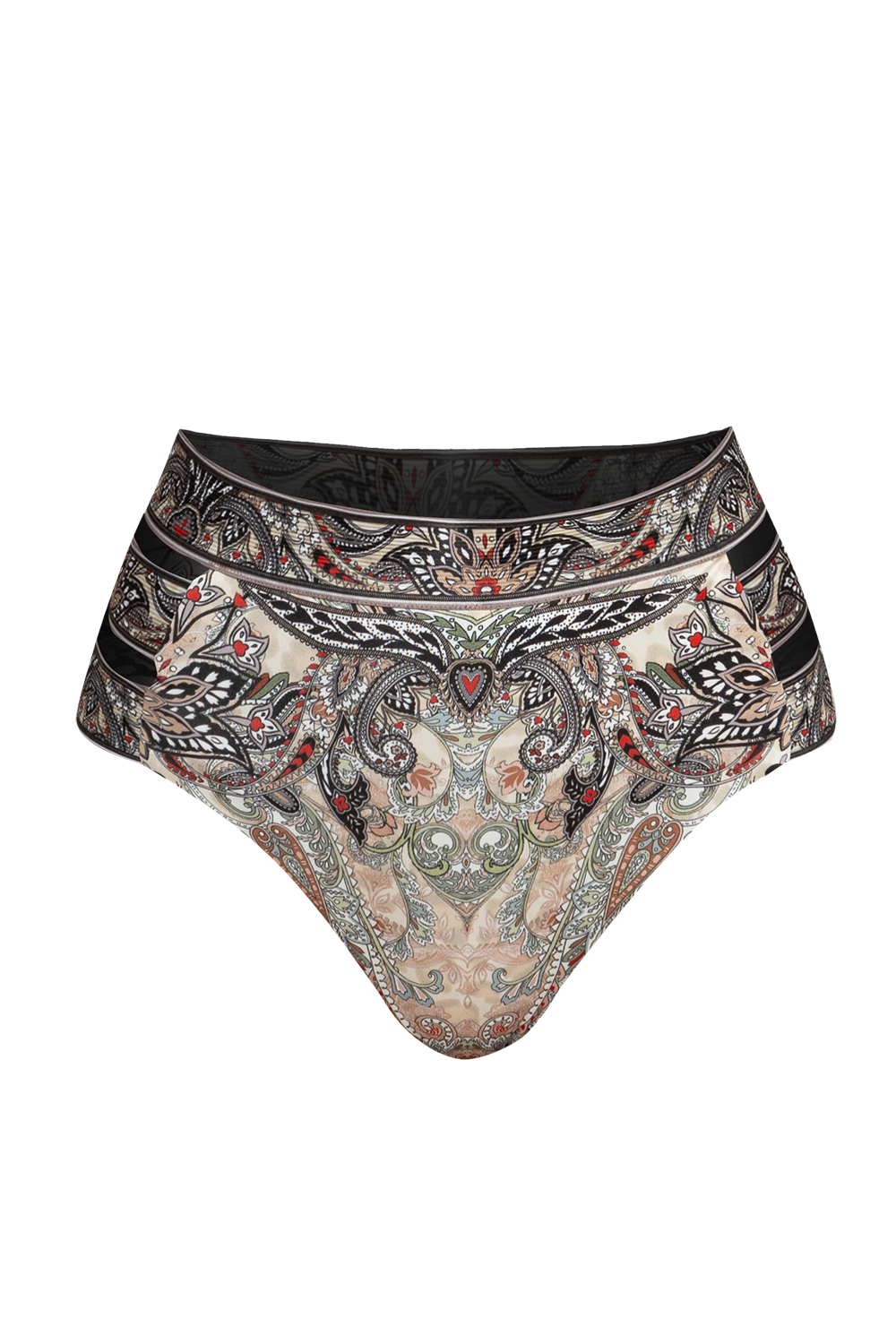 ДОЛНИЩЕ ТИП БИКИНИ - PAISLEY BEIGE