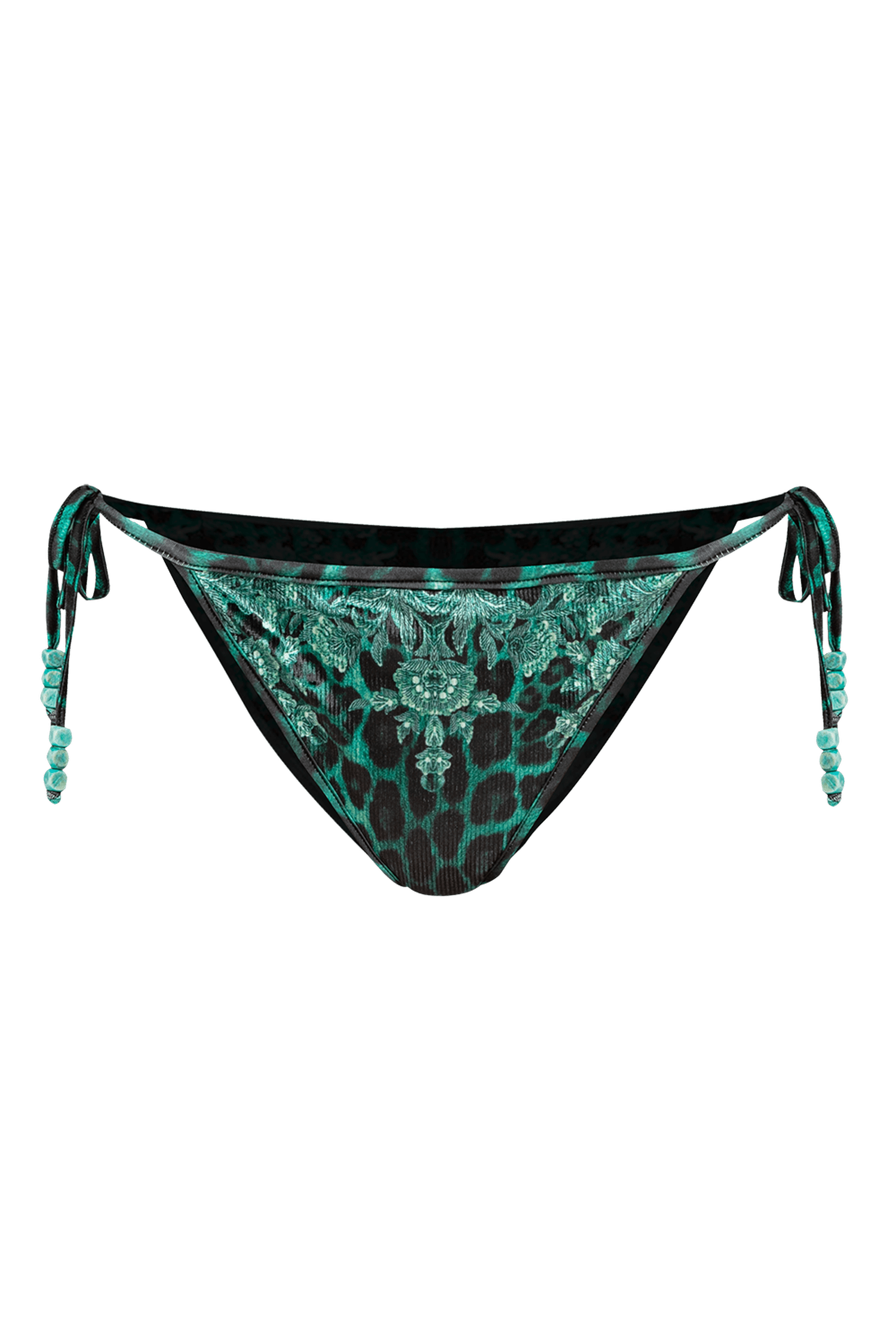 ДОЛНИЩЕ ТИП БИКИНИ ОТ КАДИФЕ - LEO NEON GREEN