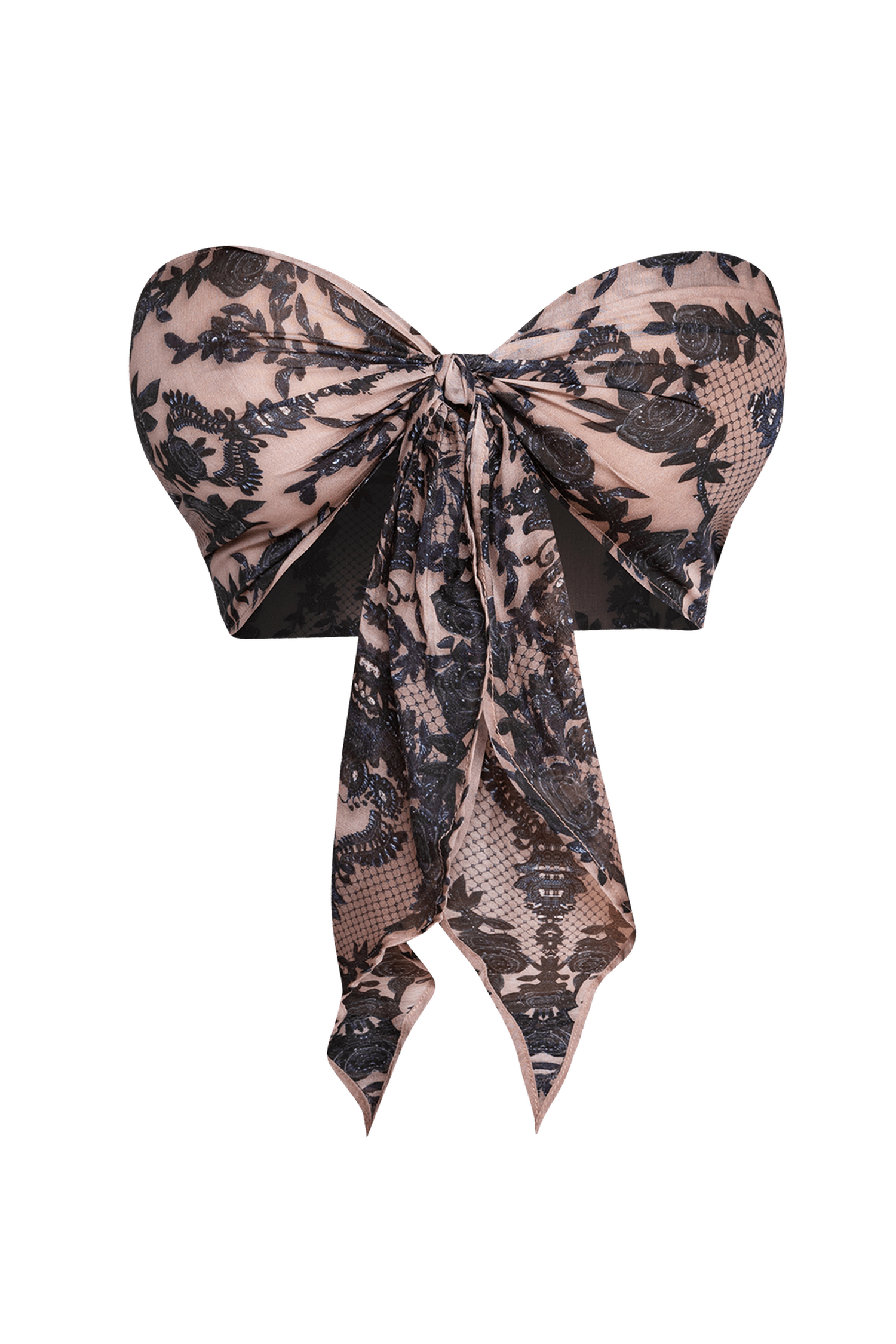 ПАРЕО ОТ ВИСКОЗА И КОПРИНА - GRAFFITI POWDER