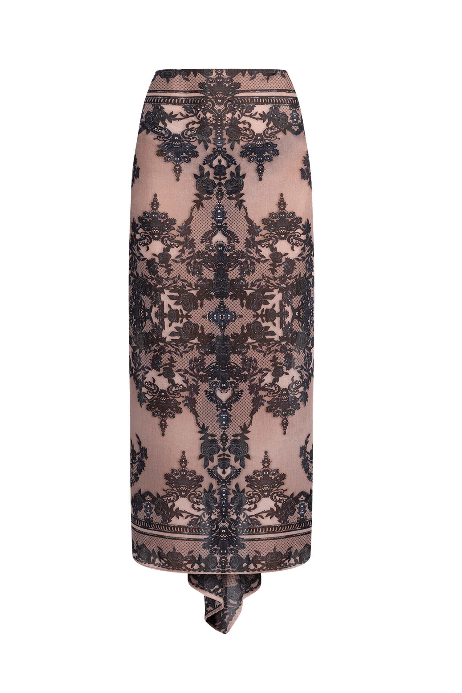 ПАРЕО ОТ ВИСКОЗА И КОПРИНА - GRAFFITI POWDER