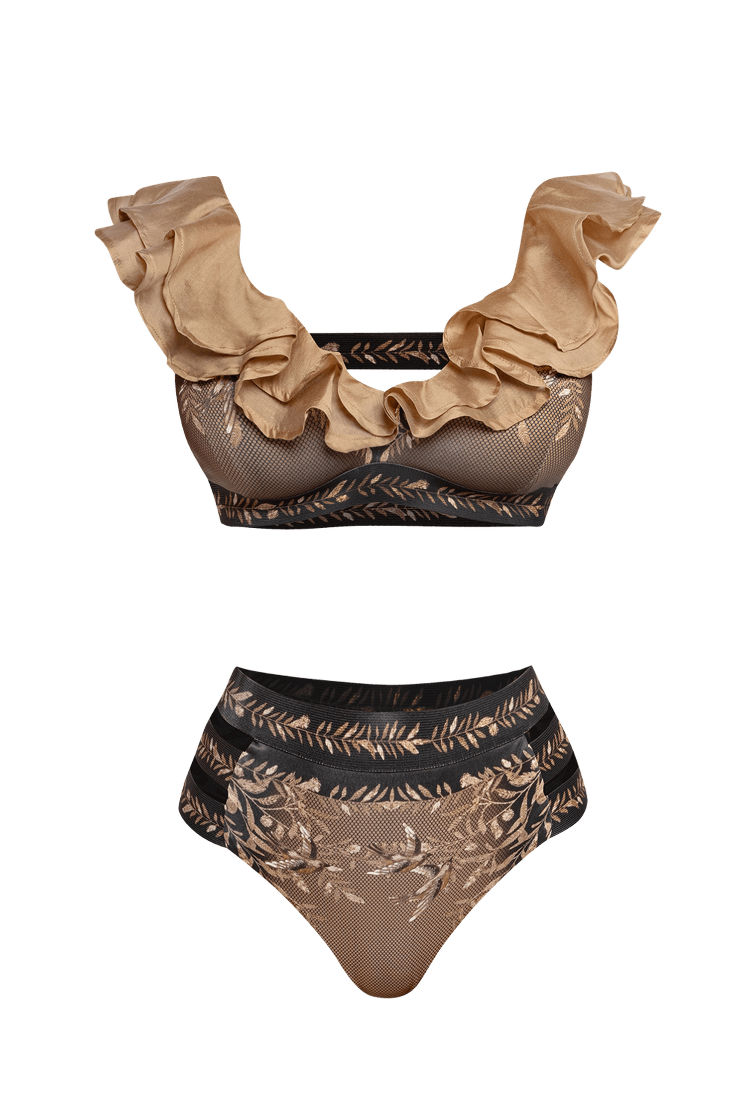 ДОЛНИЩЕ ТИП БИКИНИ - SECRET GARDEN