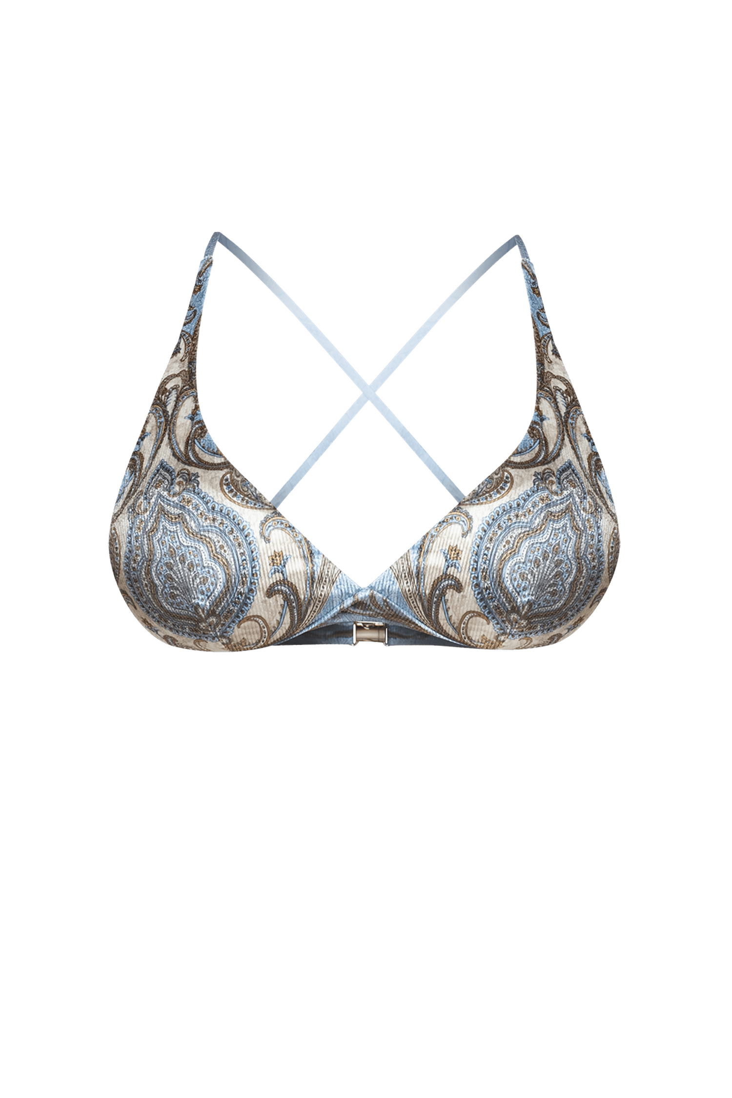 ГОРНИЩЕ ТИП ТРИЪГЪЛНИК ОТ КАДИФЕ РИПС - PAISLEY SKY