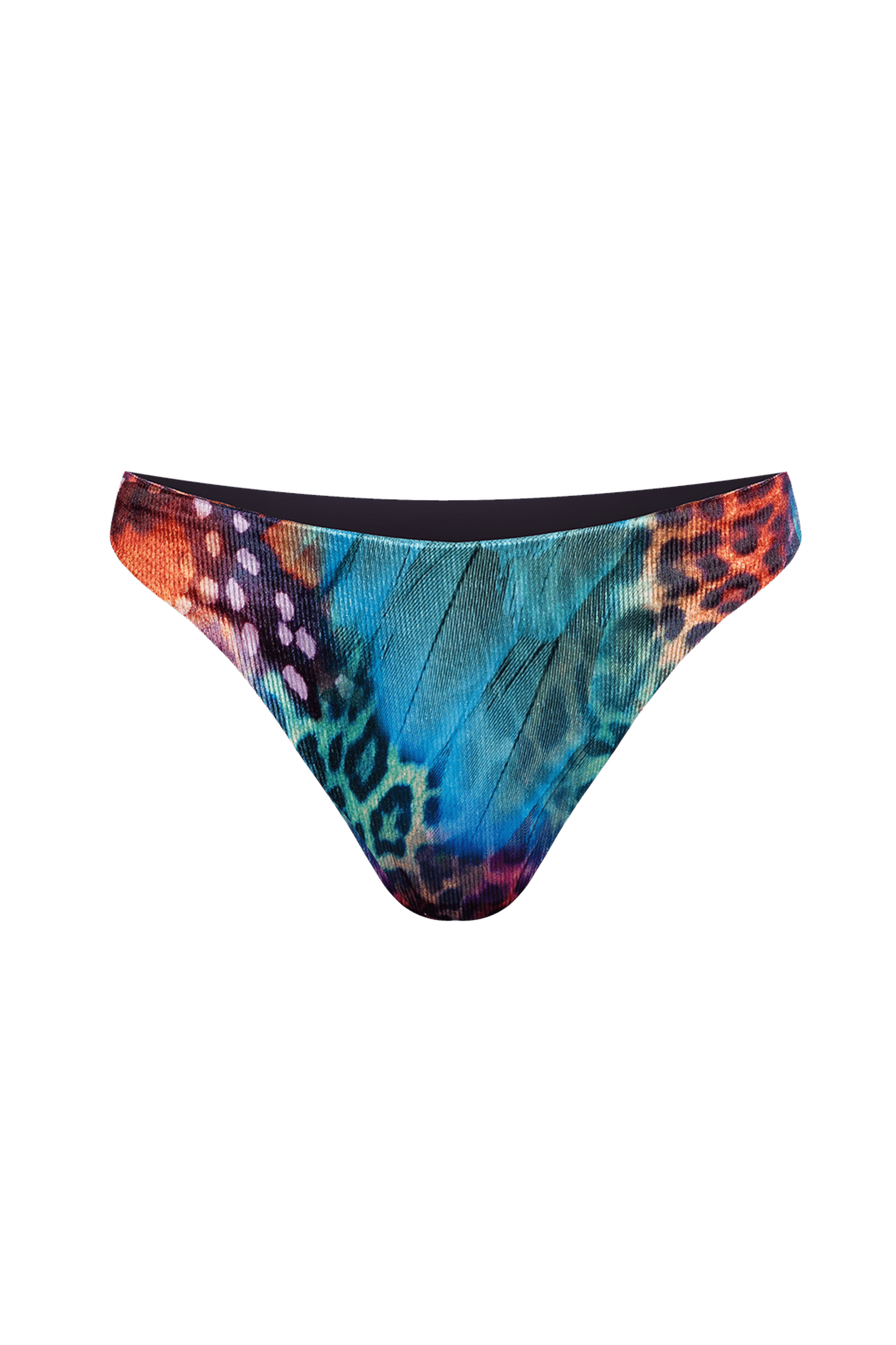 VELVET BIKINI SWIMWEAR - LEO NEON WILD JIORO ДОЛНИЩЕ ОТ КАДИФЕ ТИП БИКИНИ - LEO NEON JIORO