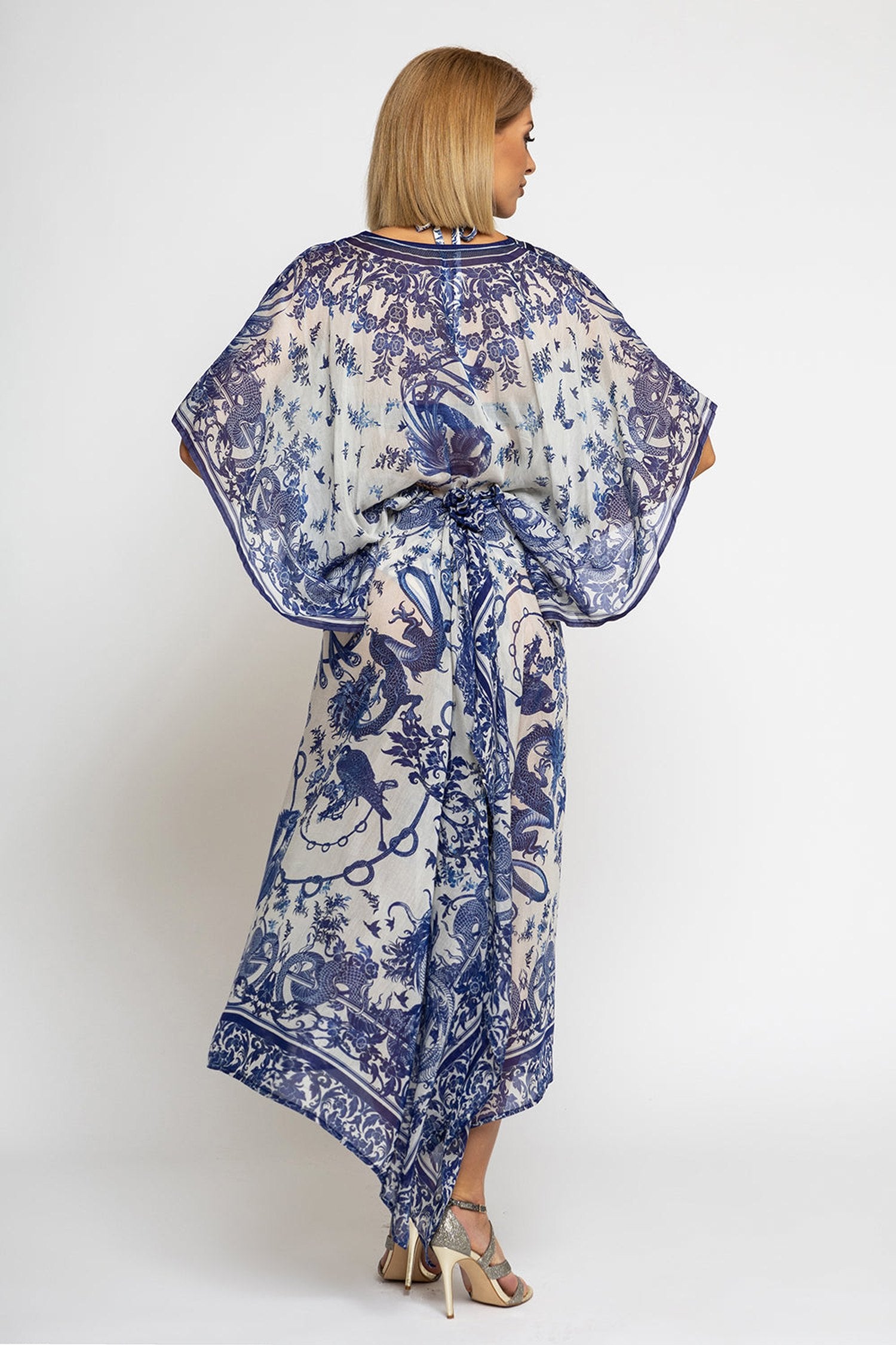 CHIFFON TUNIC - ASIA SKY