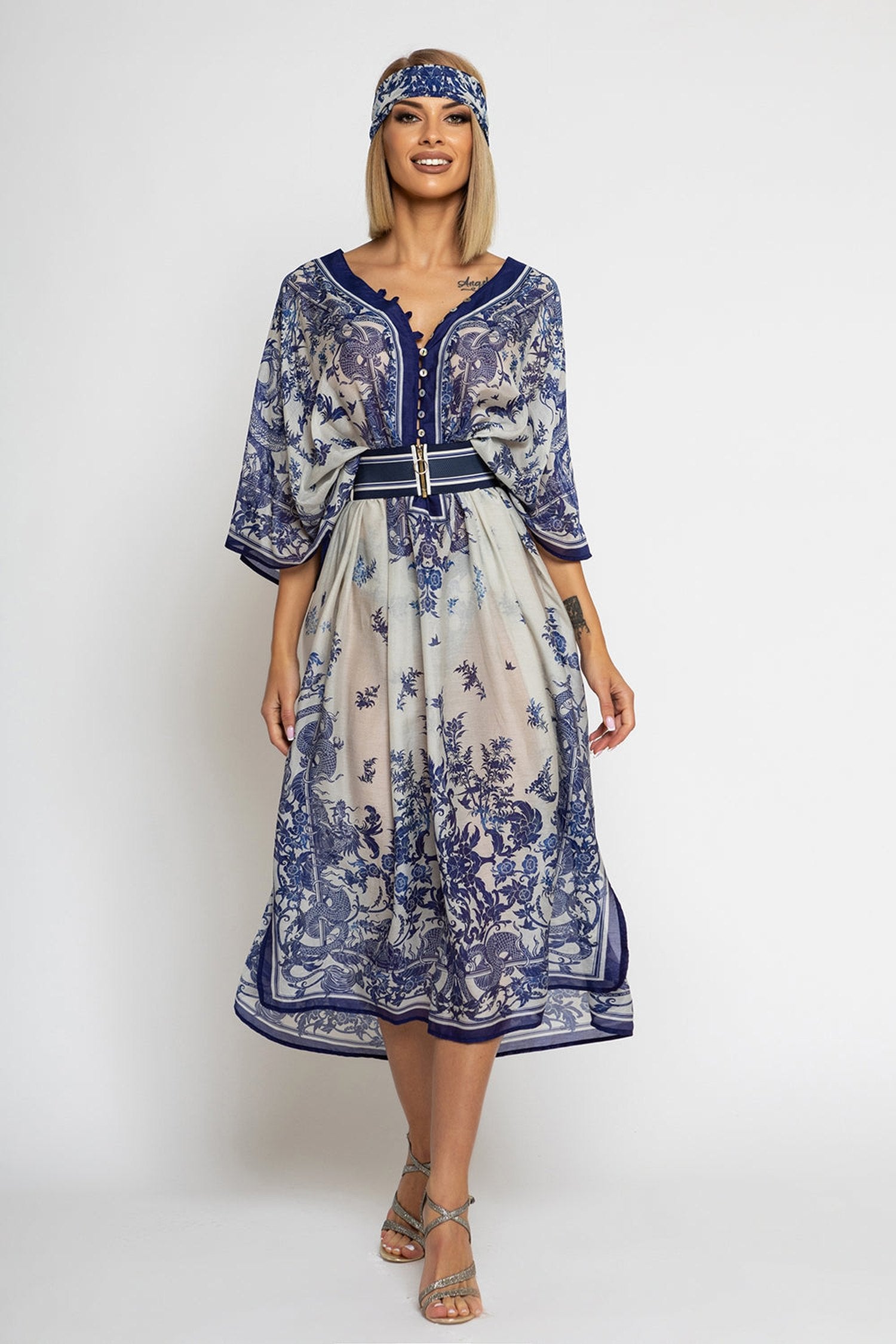 РОКЛЯ КАФТАН  - ASIA SKY