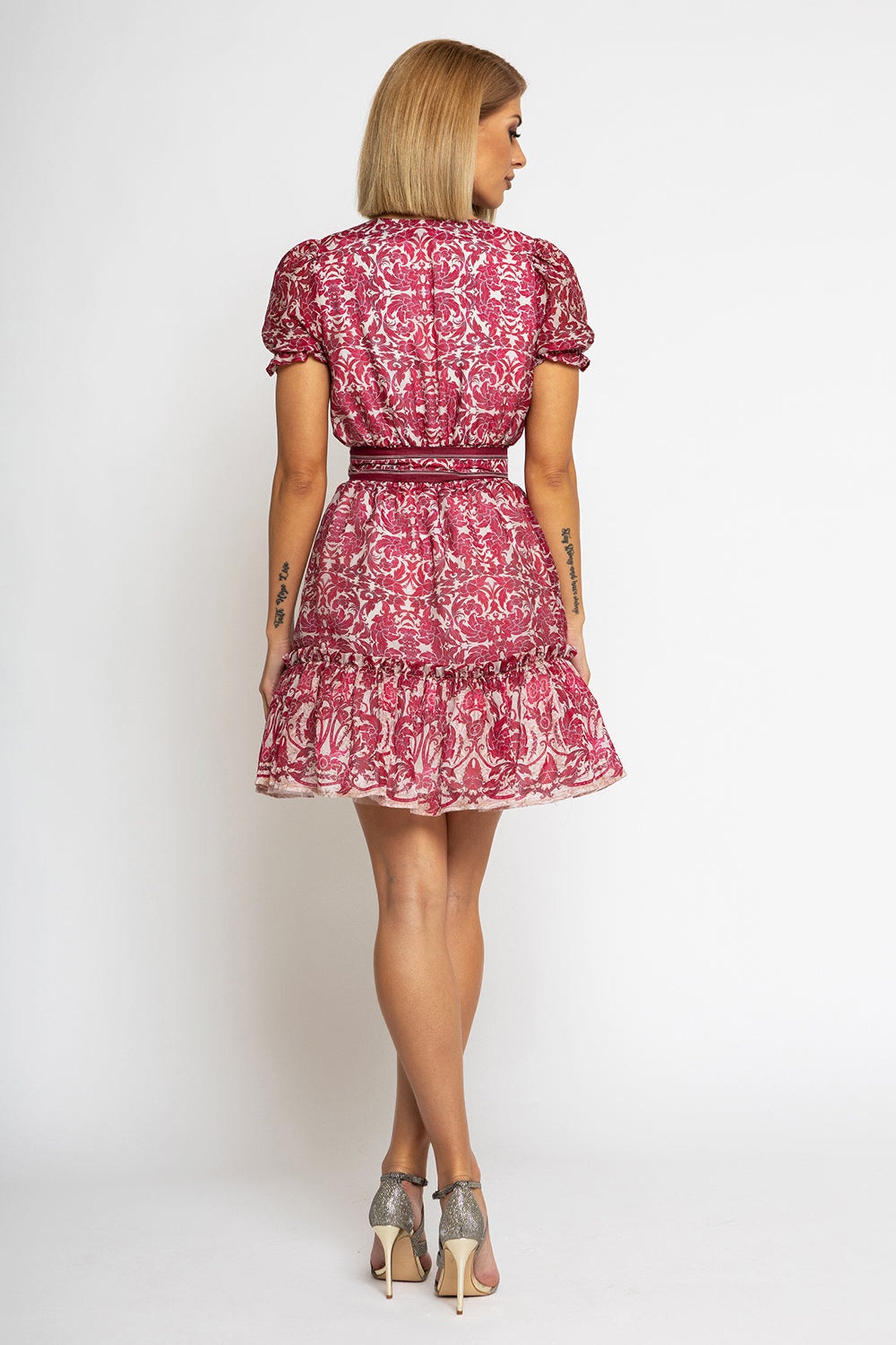 РАЗКРОЕНА РОКЛЯ ОТ ПАМУК КОПРИНА - ASIA BORDEAUX