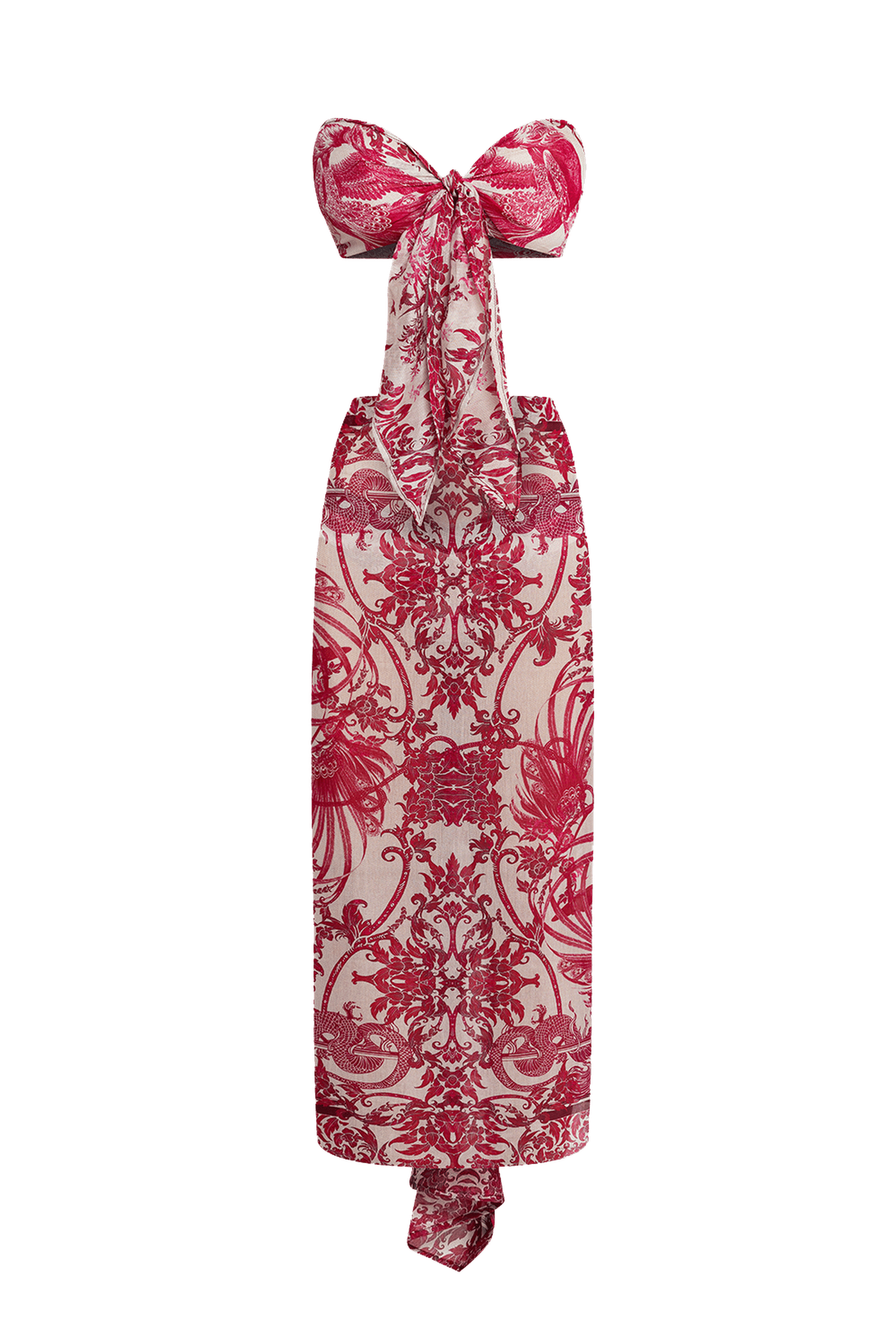 СЕТ ПАРЕО И ШАЛ ОТ ПАМУК КОПРИНА - ASIA BORDEAUX